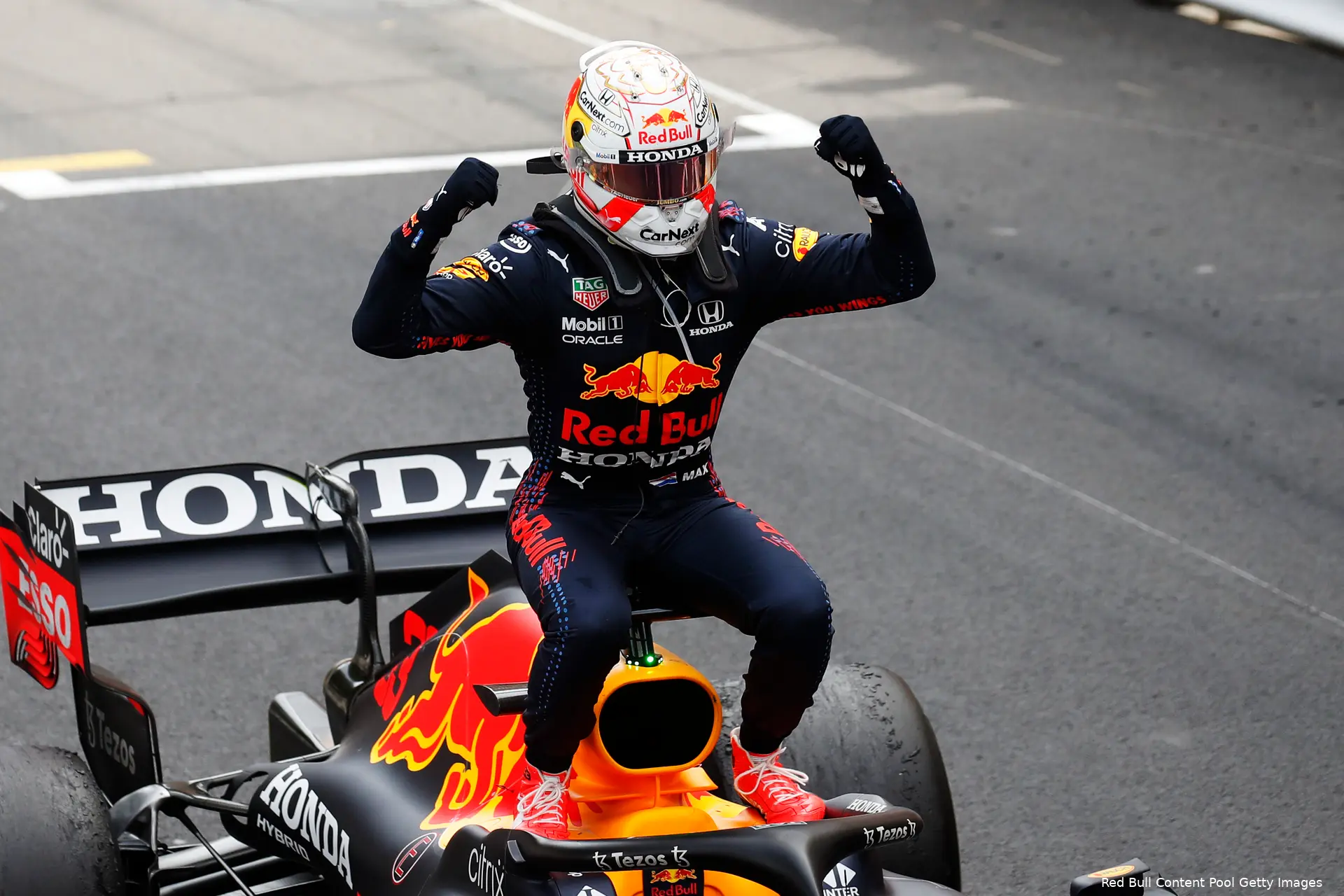 Max Verstappen Red Bull Racing