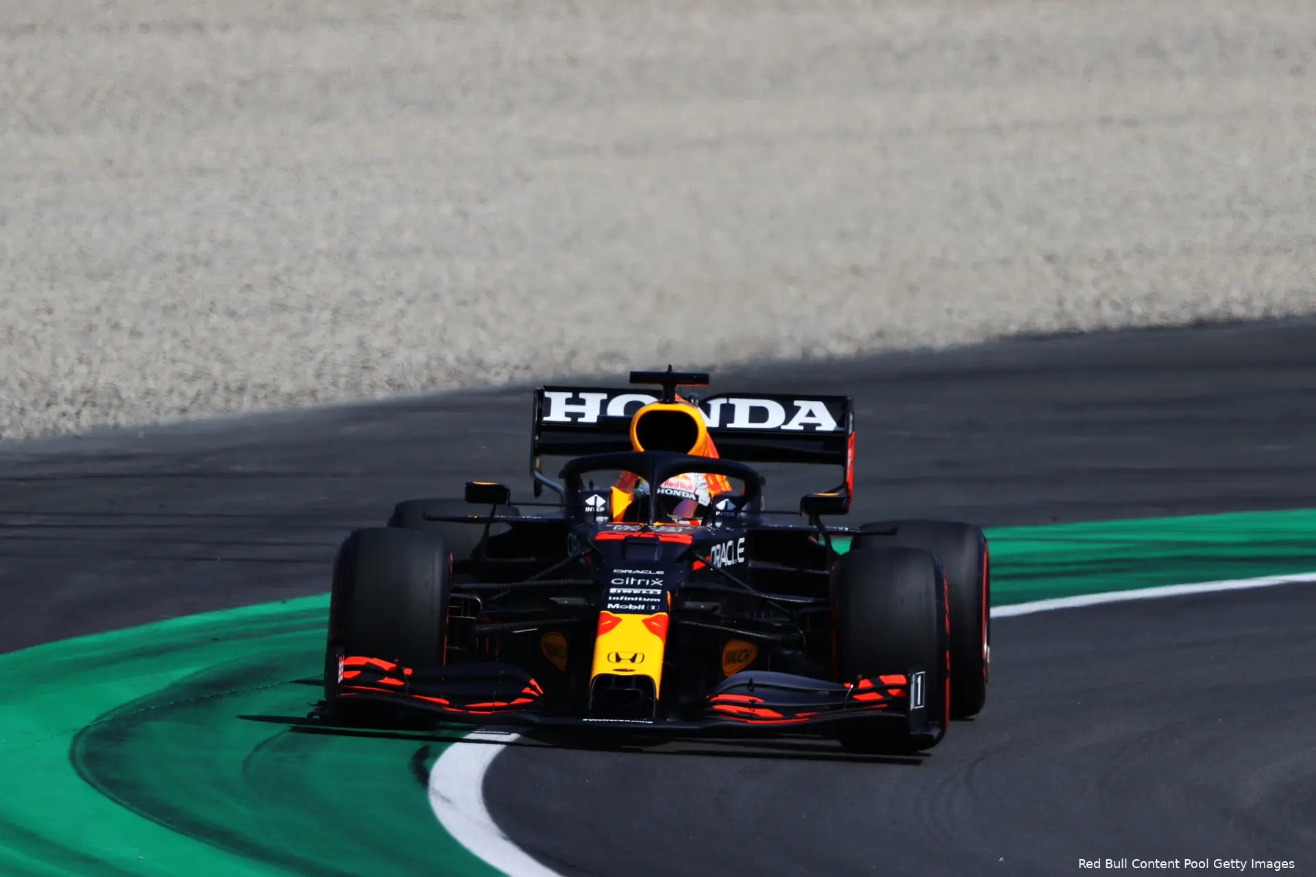 Max Verstappen Red Bull Racing Spanje