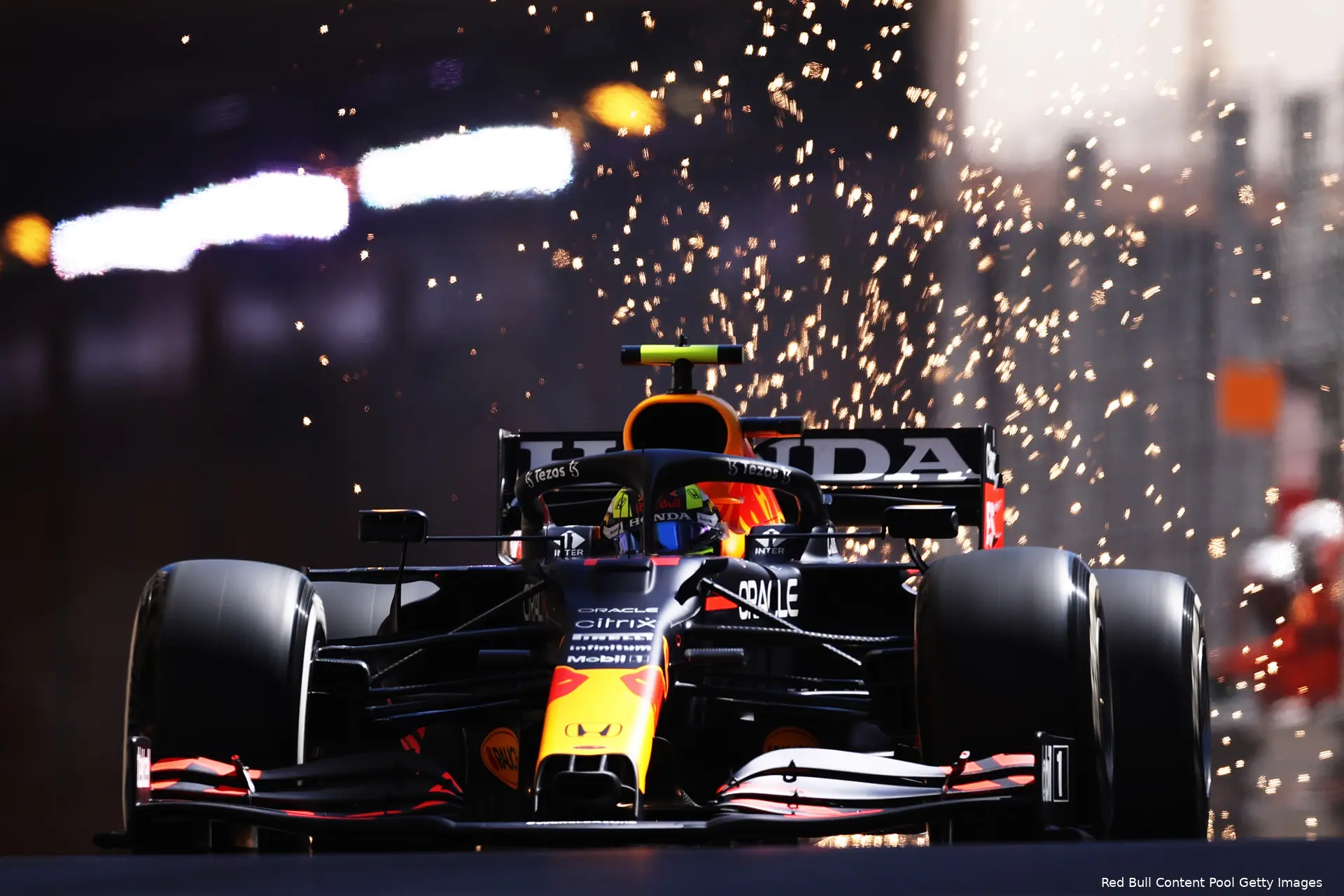 Perez Red Bull Monaco 2021
