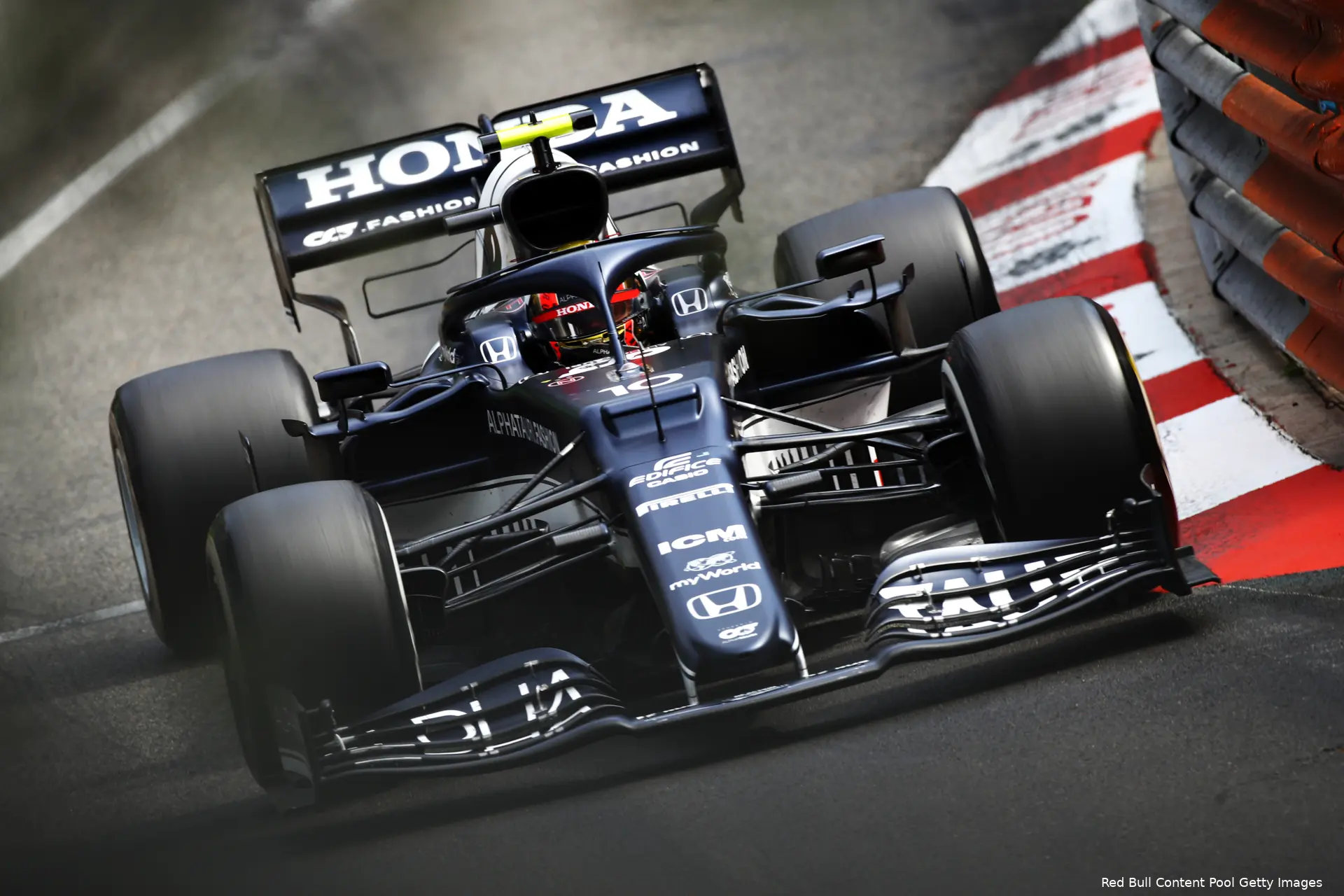 pierre gasly alphatauri monaco