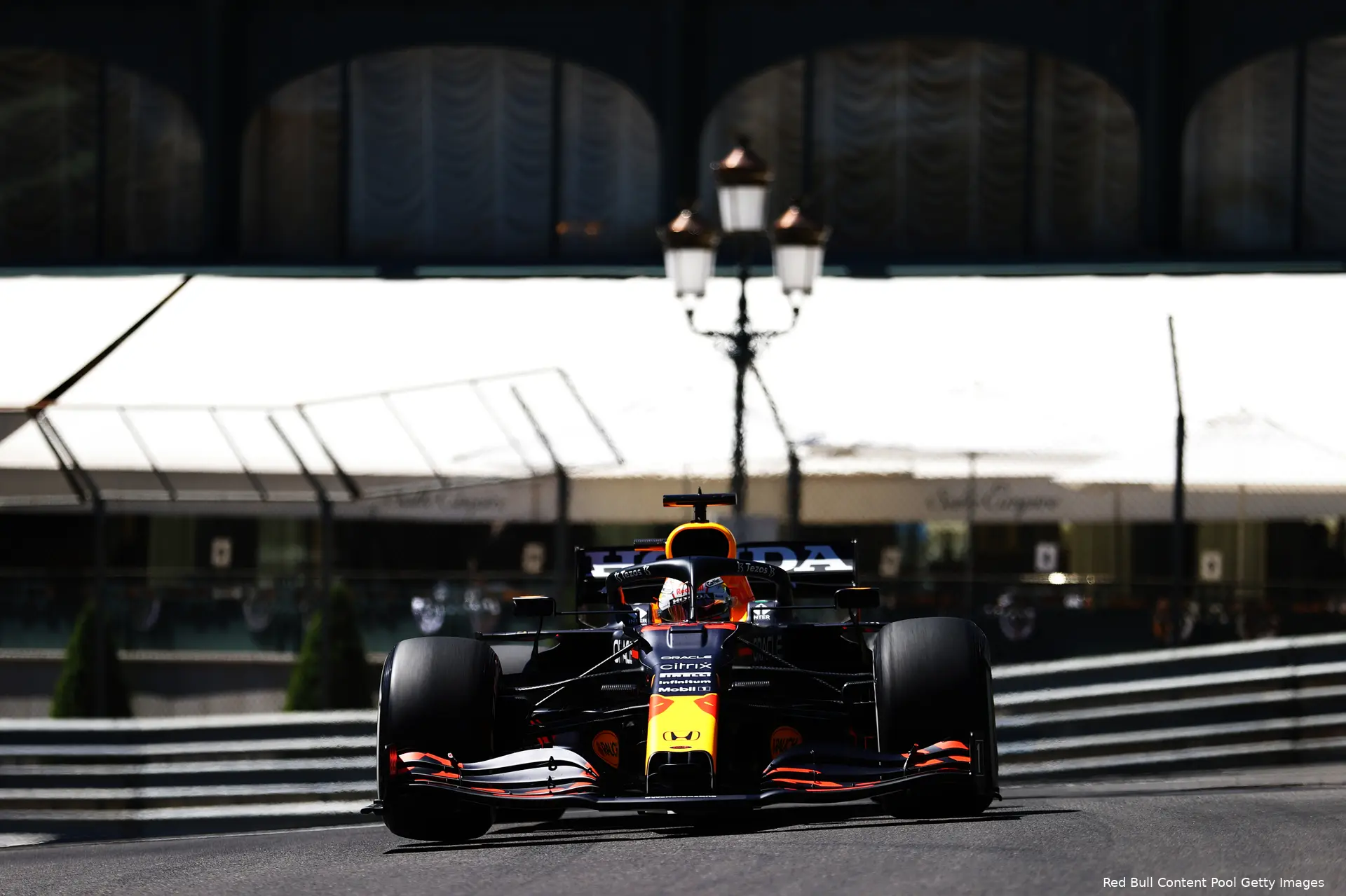 Red Bull Racing Monaco Rb16b