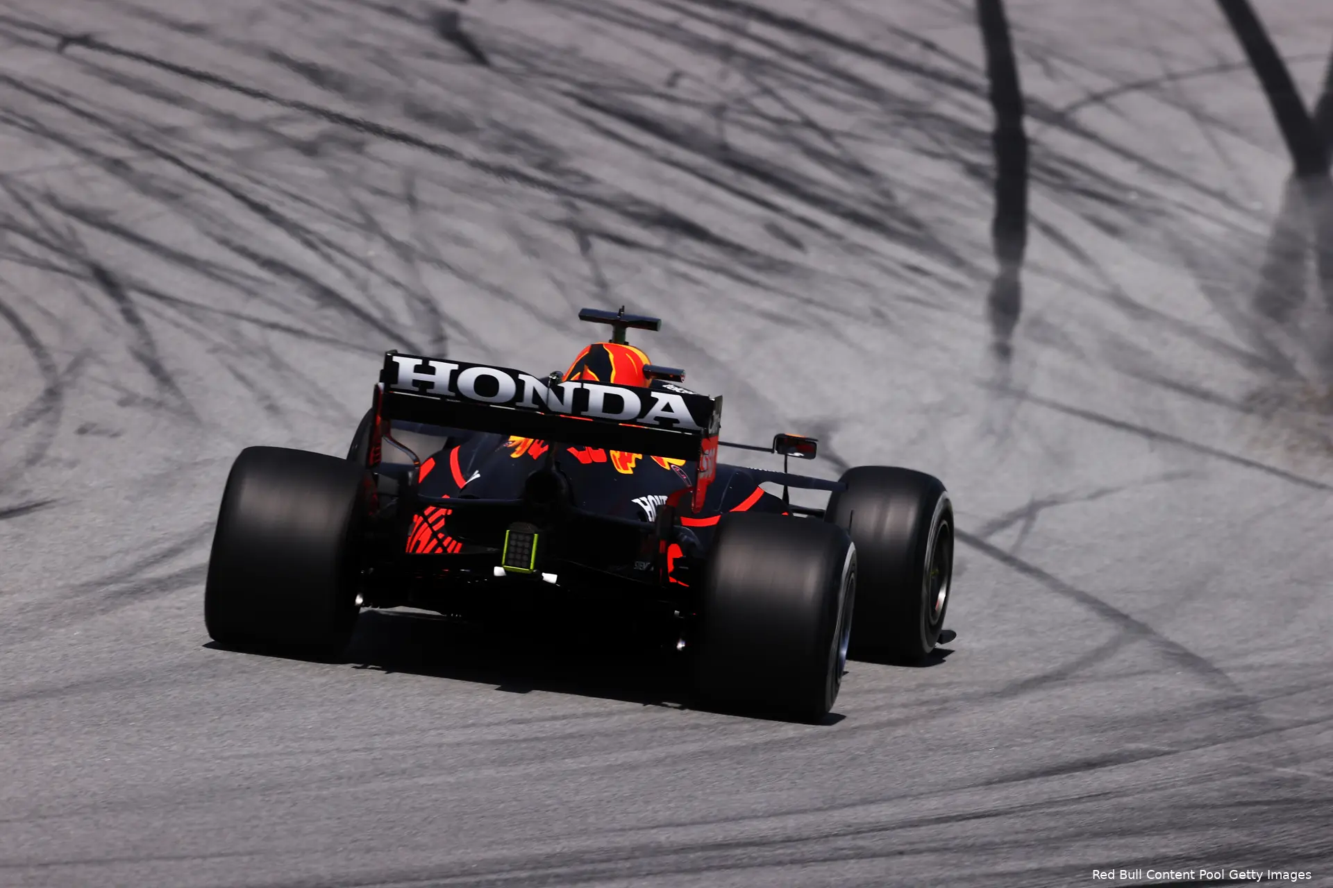 Red Bull Racing RB16B Spanje