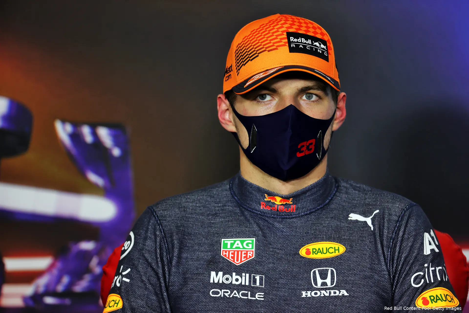 Verstappen kwalificatie Spanje 2021