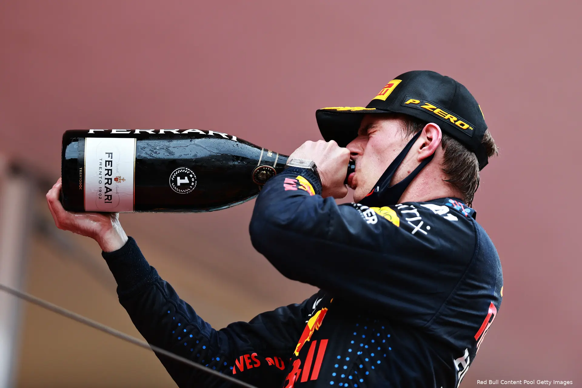 verstappen podium monaco redbull 33