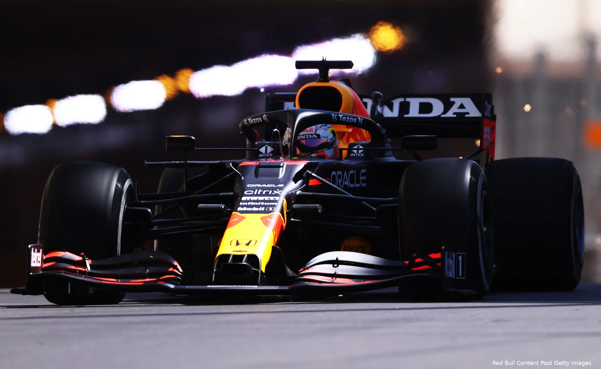 Verstappen Red Bull Monaco 2021