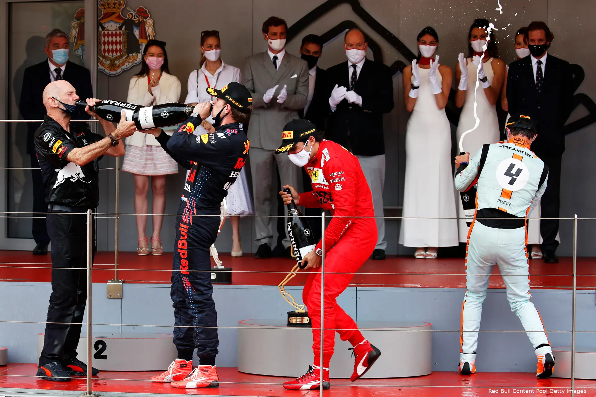 verstappen sainz norris monaco