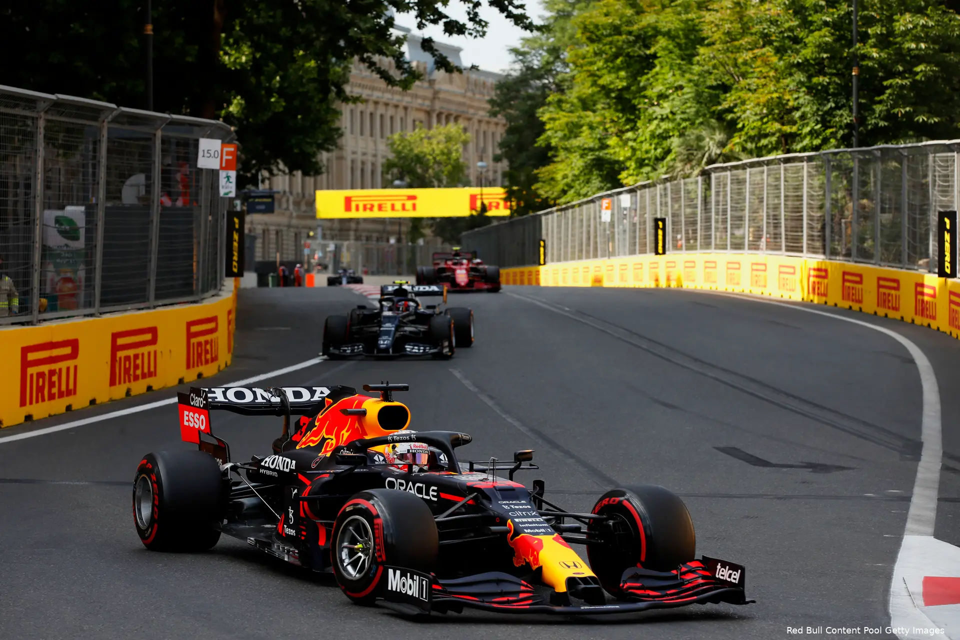 Red Bull Racing Baku
