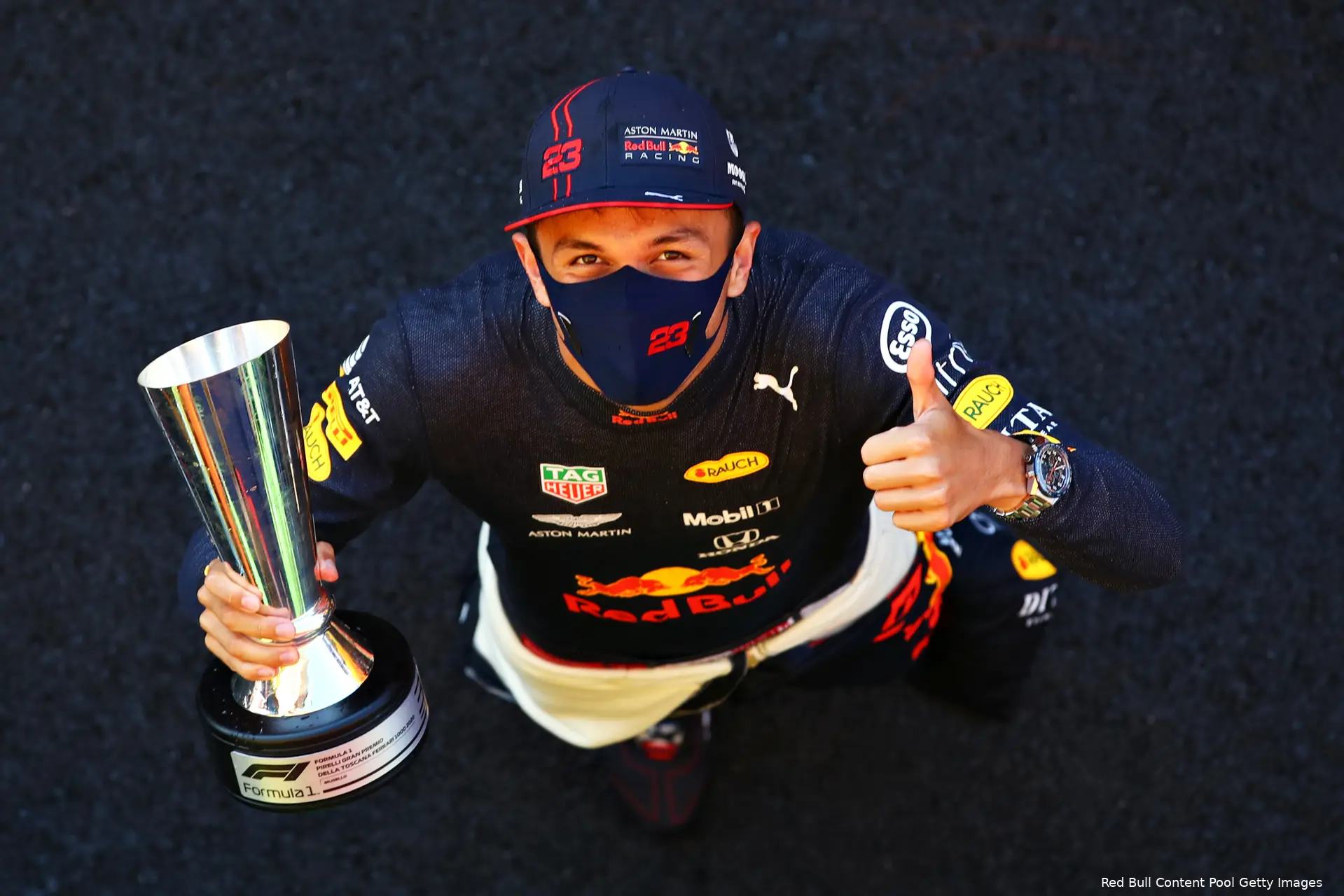 Alexander Albon Mugello