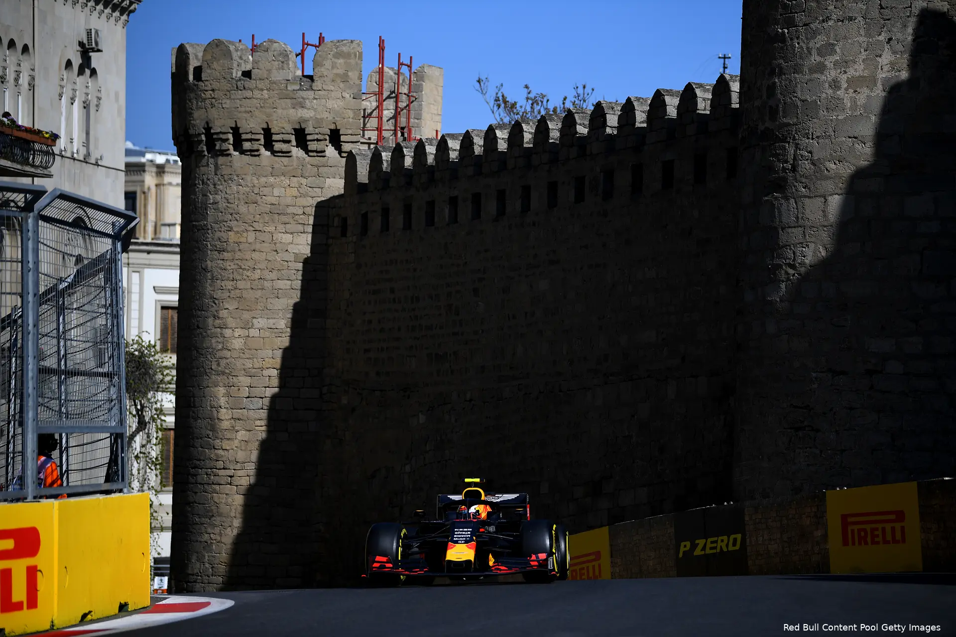 Azerbeidzjan Baku Red Bull Racing
