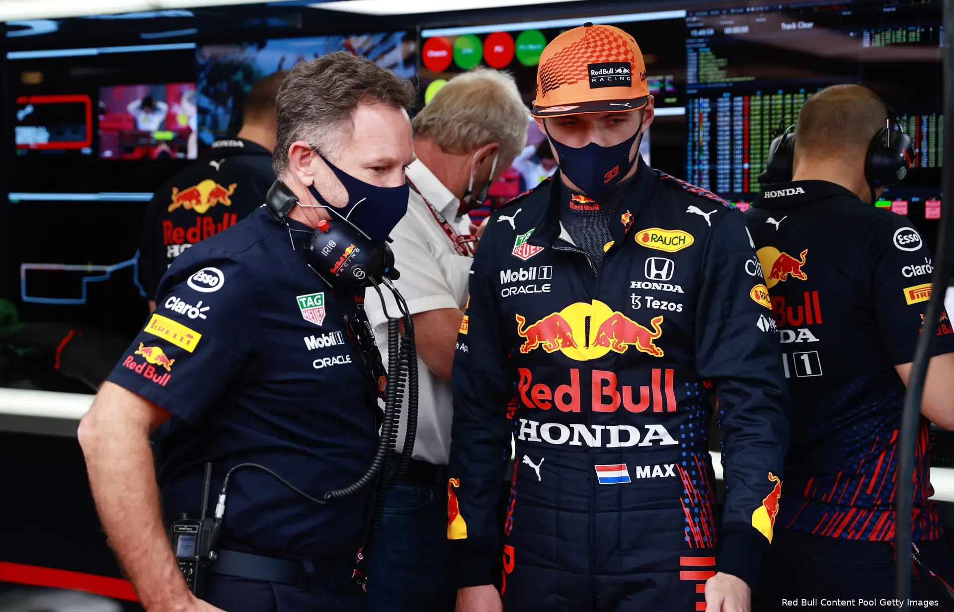 Christian Horner Max Verstappen