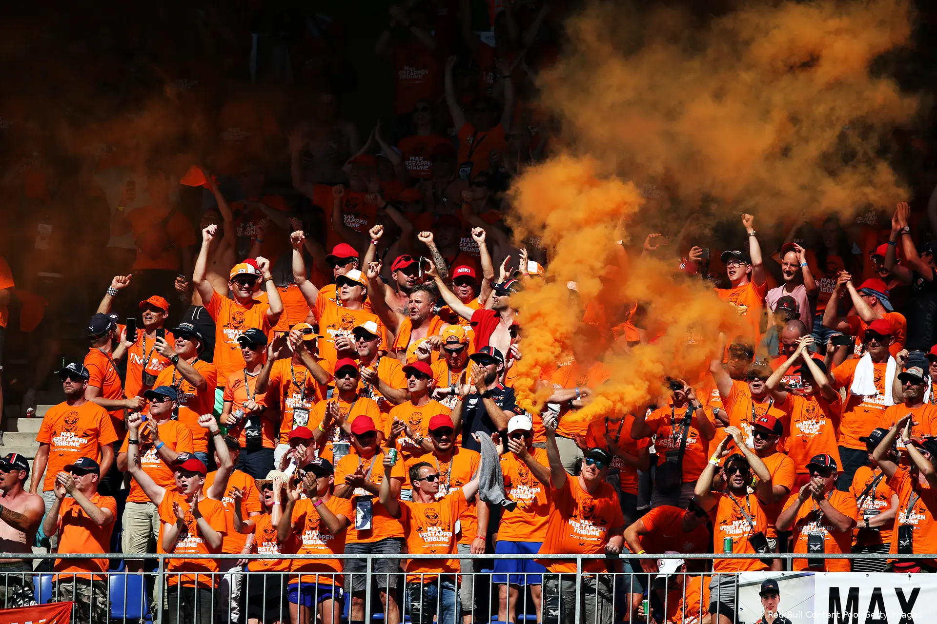 fans gp oostenrijk 2019 oranje nederland