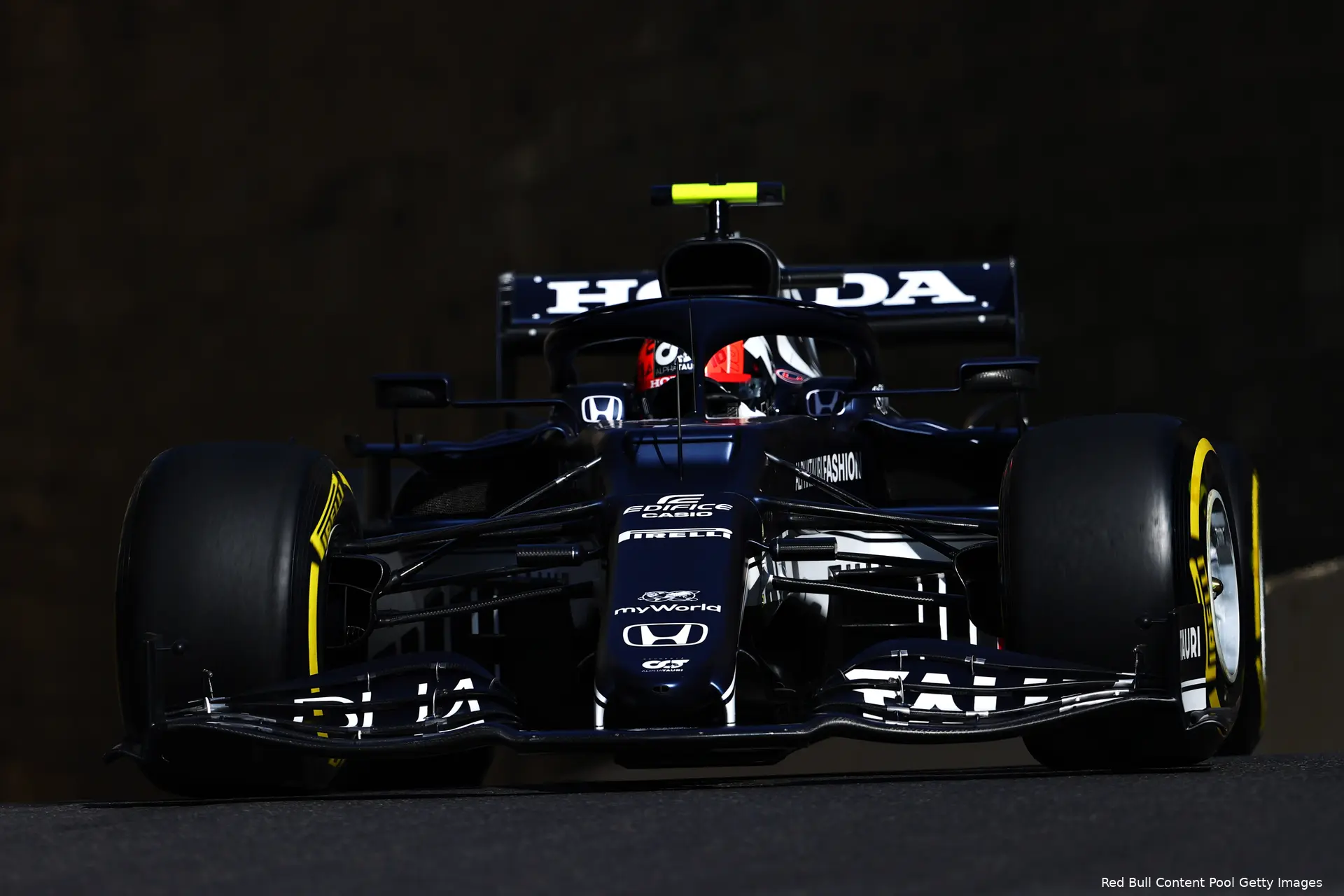 Gasly AlphaTauri Baku1