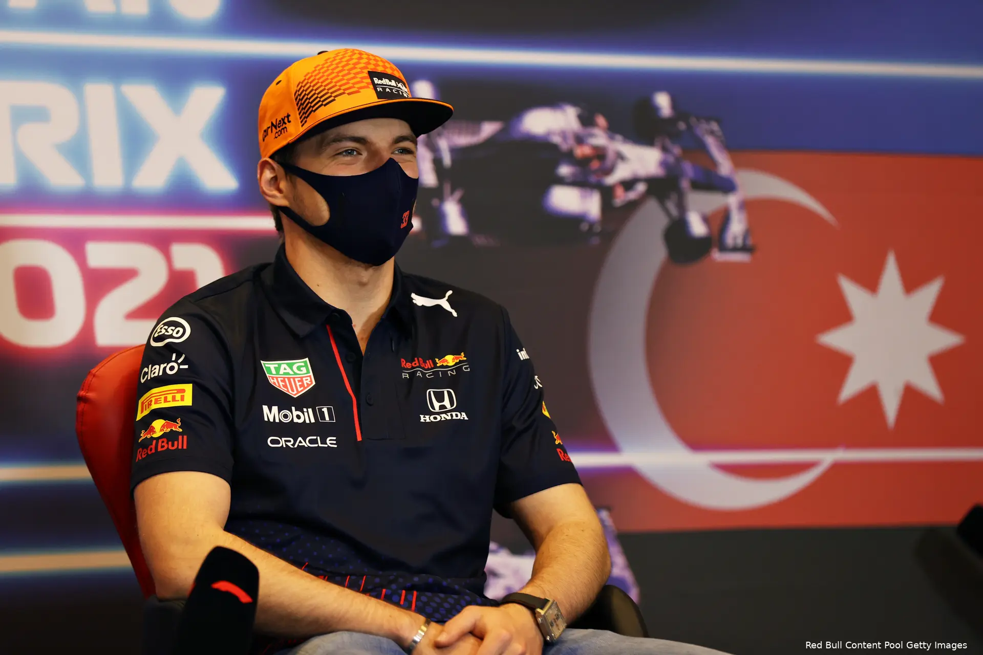 Max Verstappen Baku