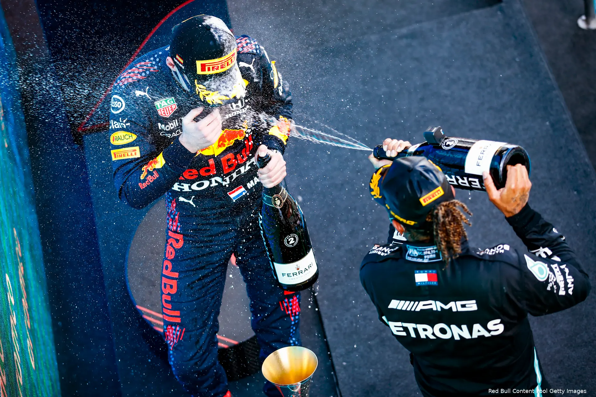 Max Verstappen Lewis Hamilton