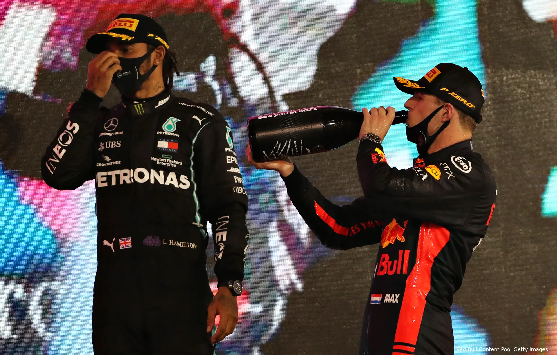 Max Verstappen Lewis Hamilton
