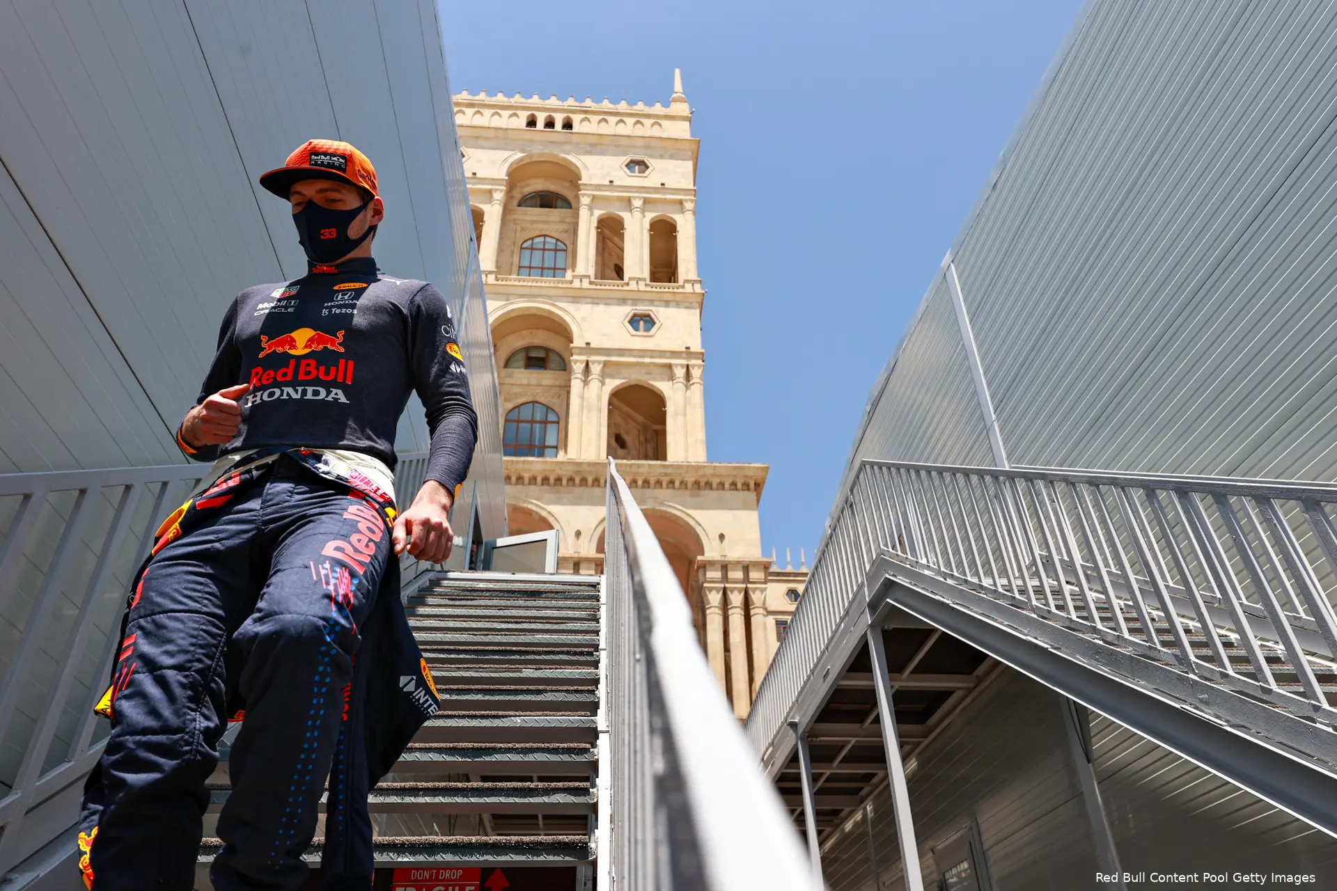 Max Verstappen Red Bull Azerbeidzjan1