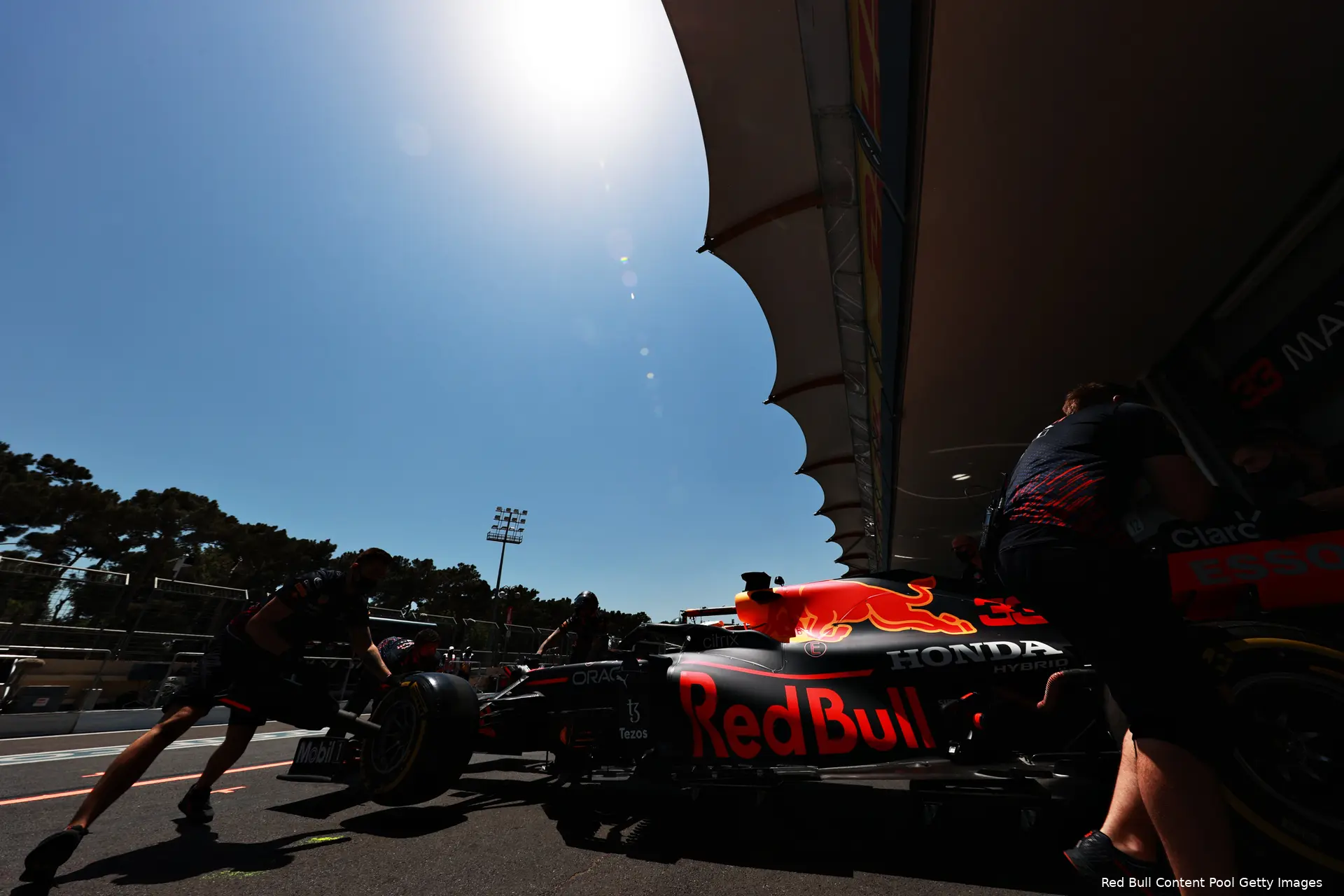 Max Verstappen Red Bull Azerbeidzjan5