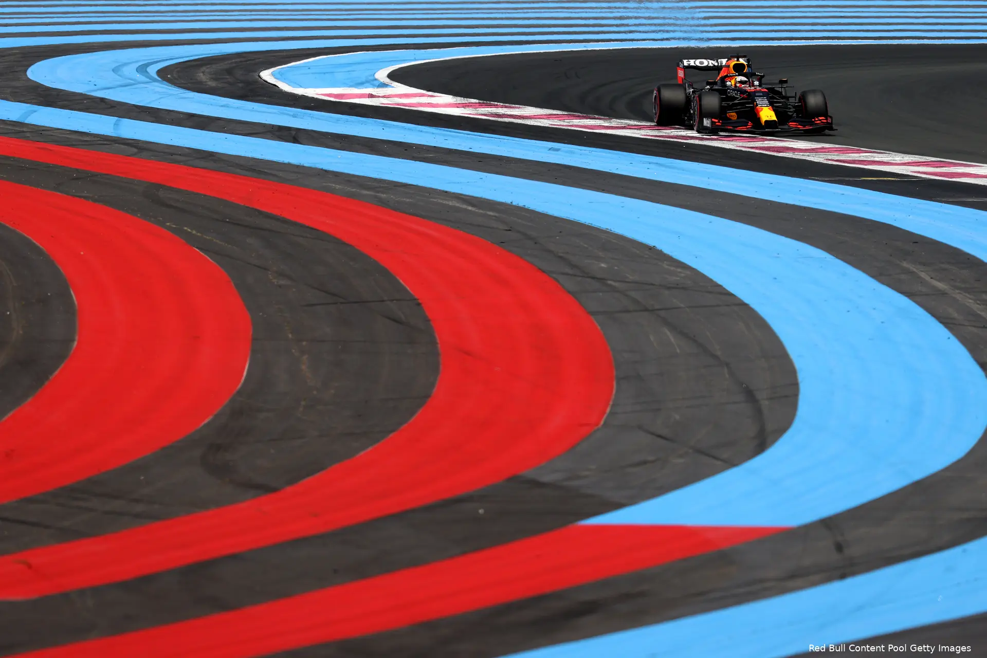 Max Verstappen Red Bull Frankrijk