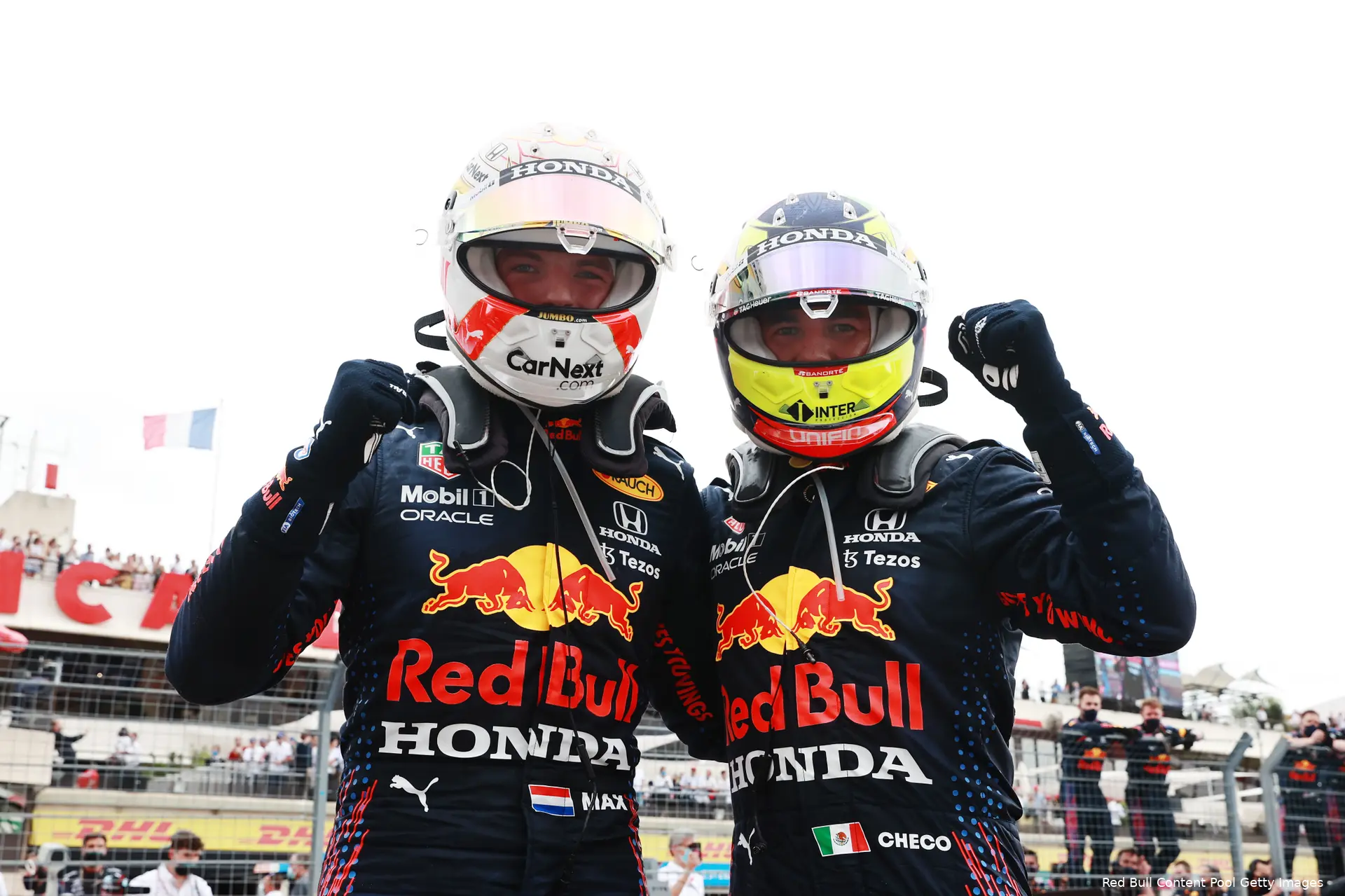 Max Verstappen Sergio Perez