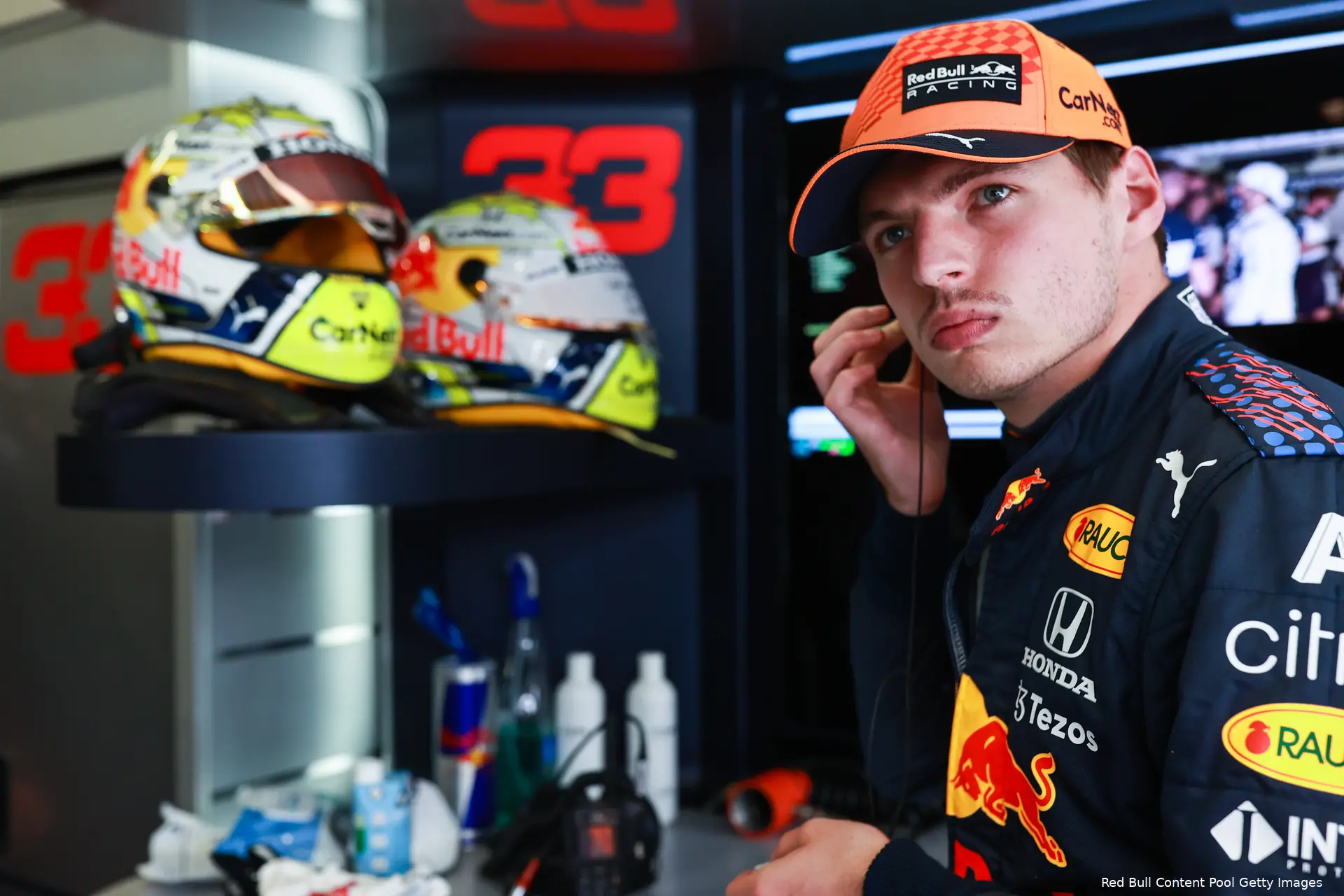 Max Verstappen Stiermarken Red Bull