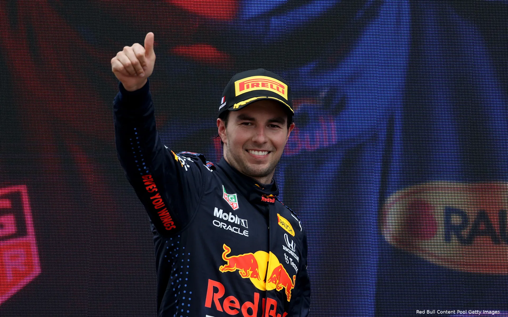 perez sergio podium winst