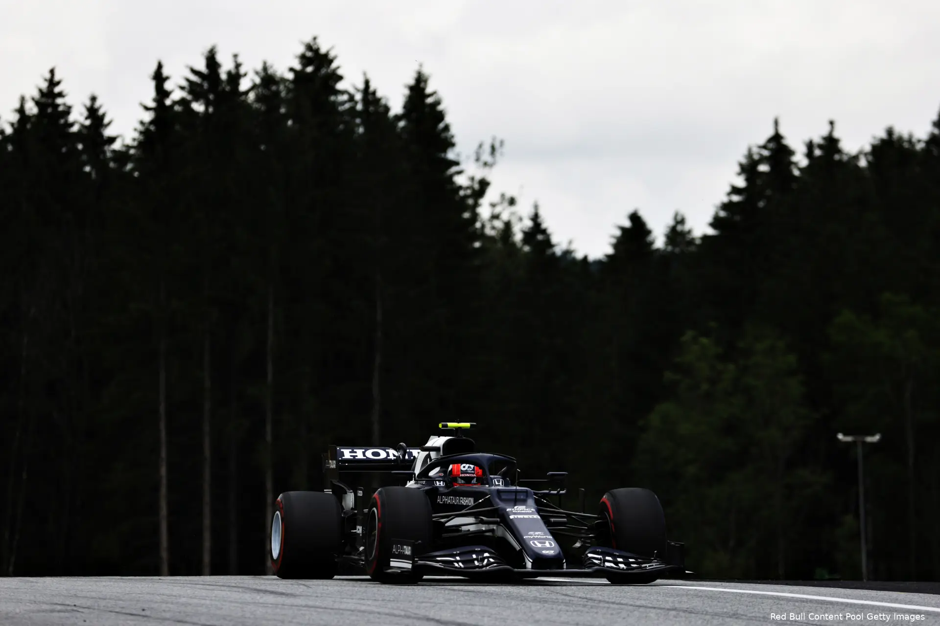 Pierre Gasly AT02 AlphaTauri Stiermarken