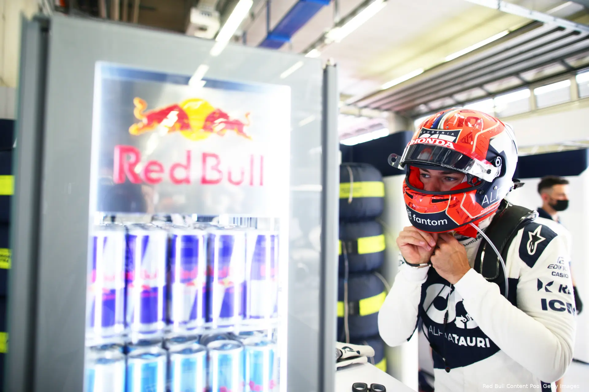 Pierre Gasly AT02 AlphaTauri Stiermarken