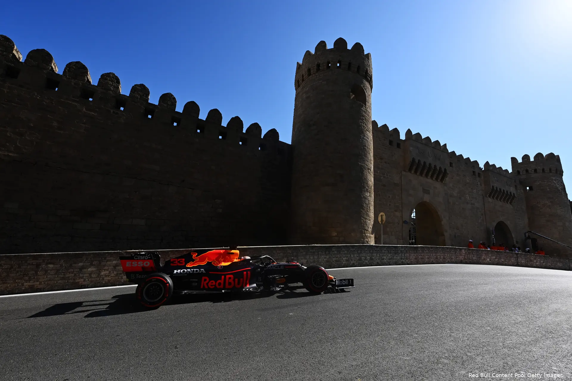 Red Bull Racing Baku Azerbeidzjan