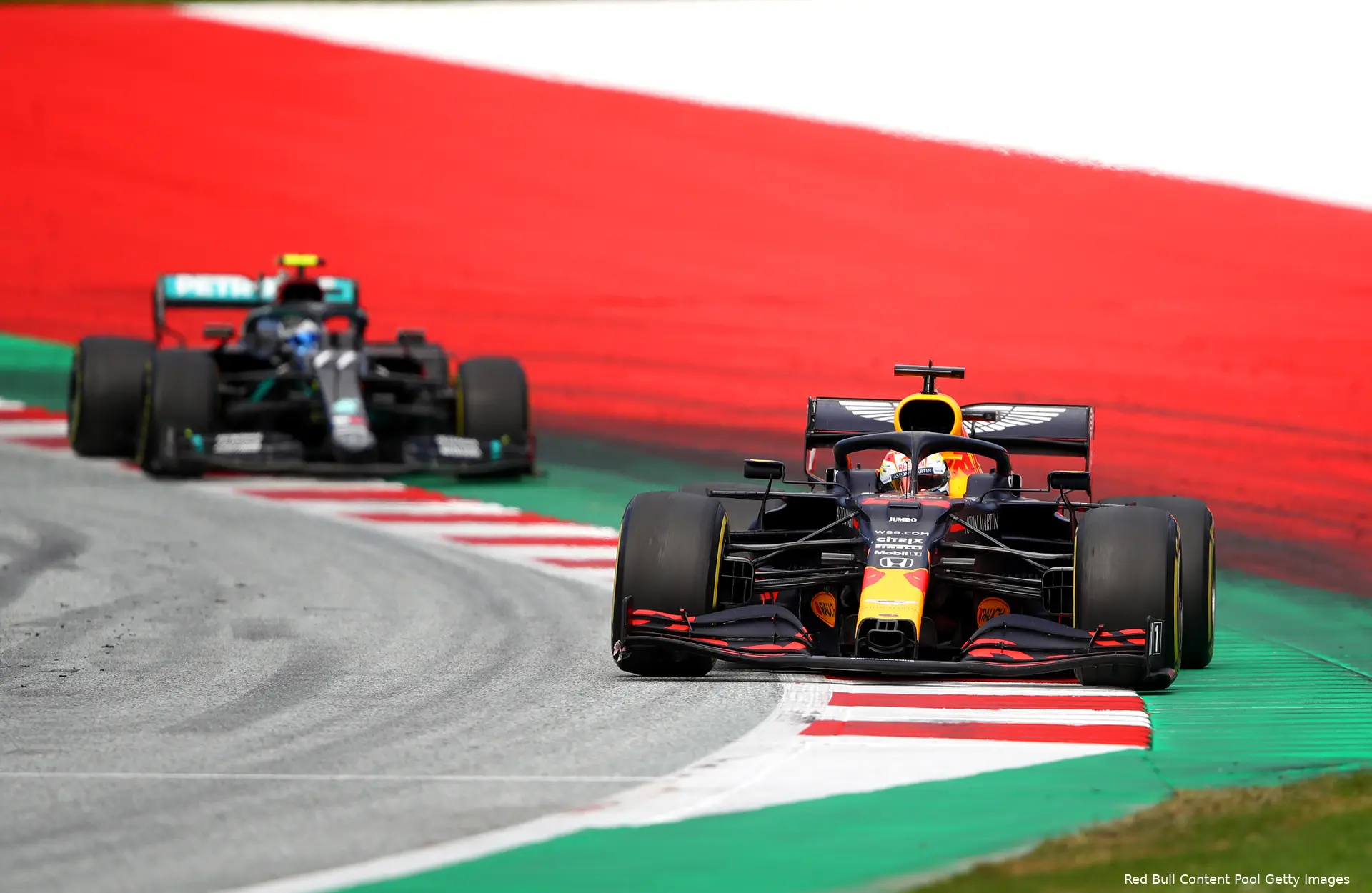Red Bull Racing Mercedes Red Bull Ring
