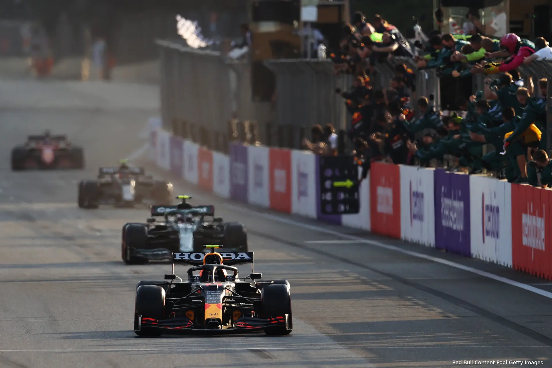 Sergio Perez Baku