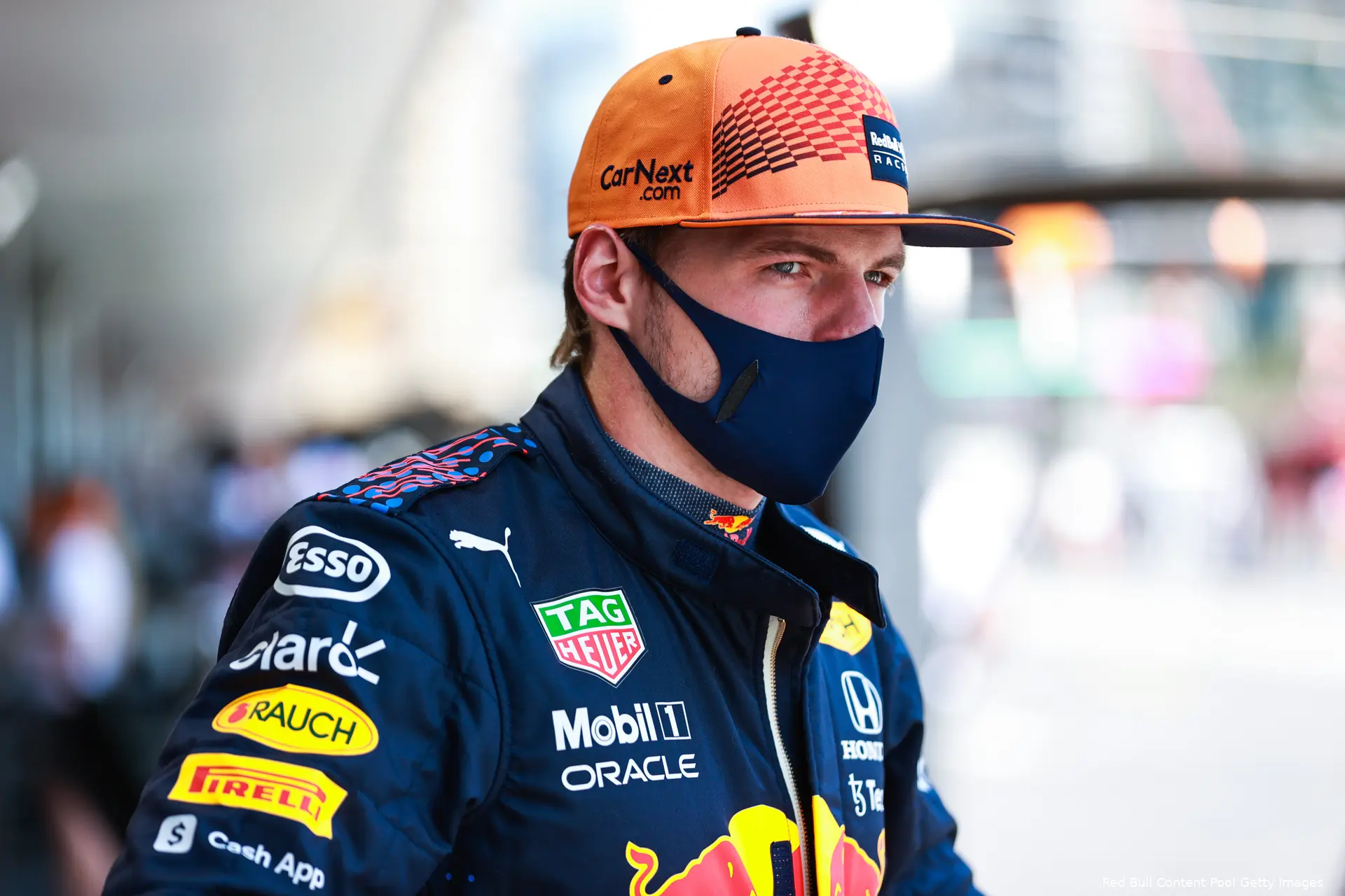 Verstappen derde training Baku