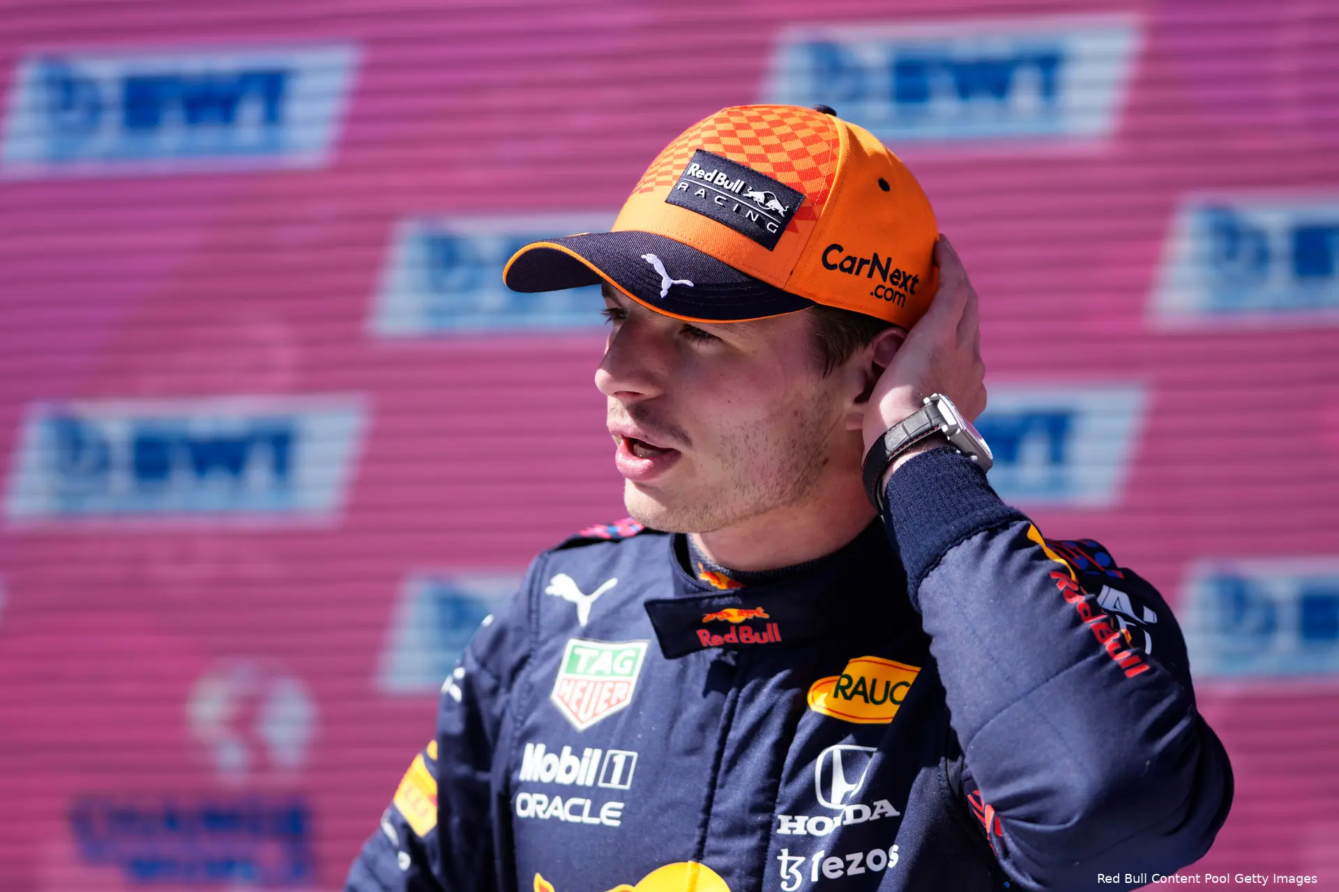Verstappen interview Stiermarken