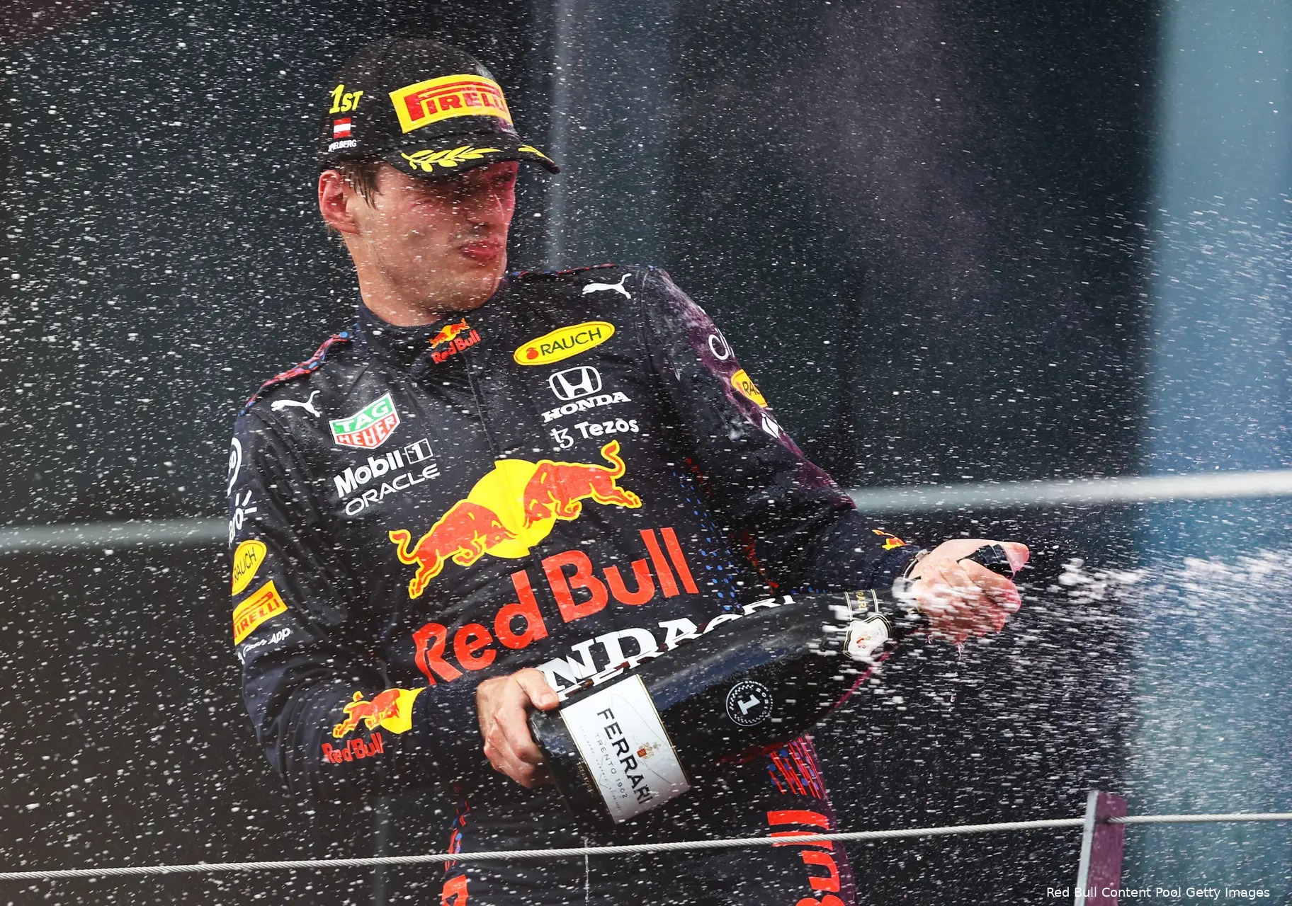 verstappen podium stiermarken redbull podium2