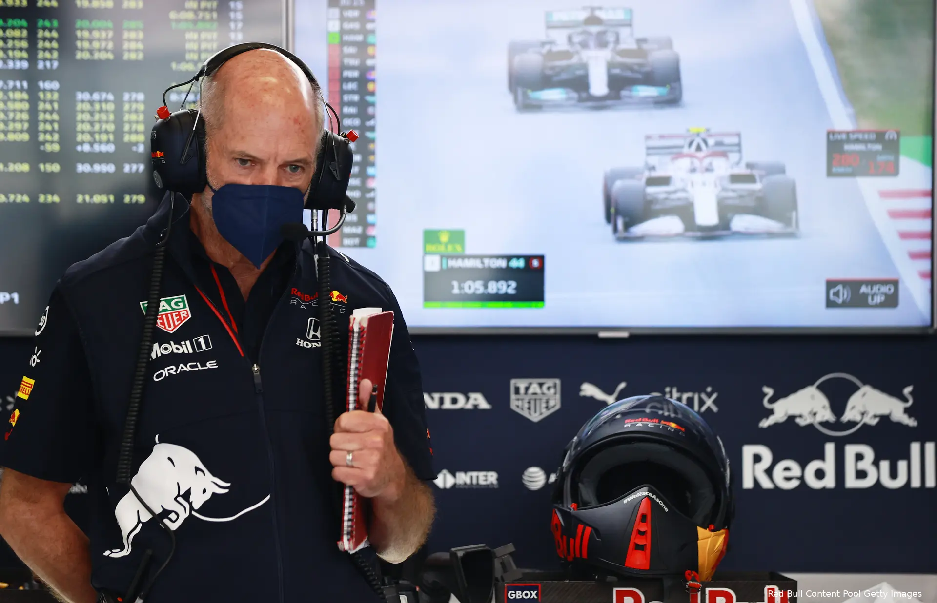 Adrian Newey Red Bull Oostenrijk