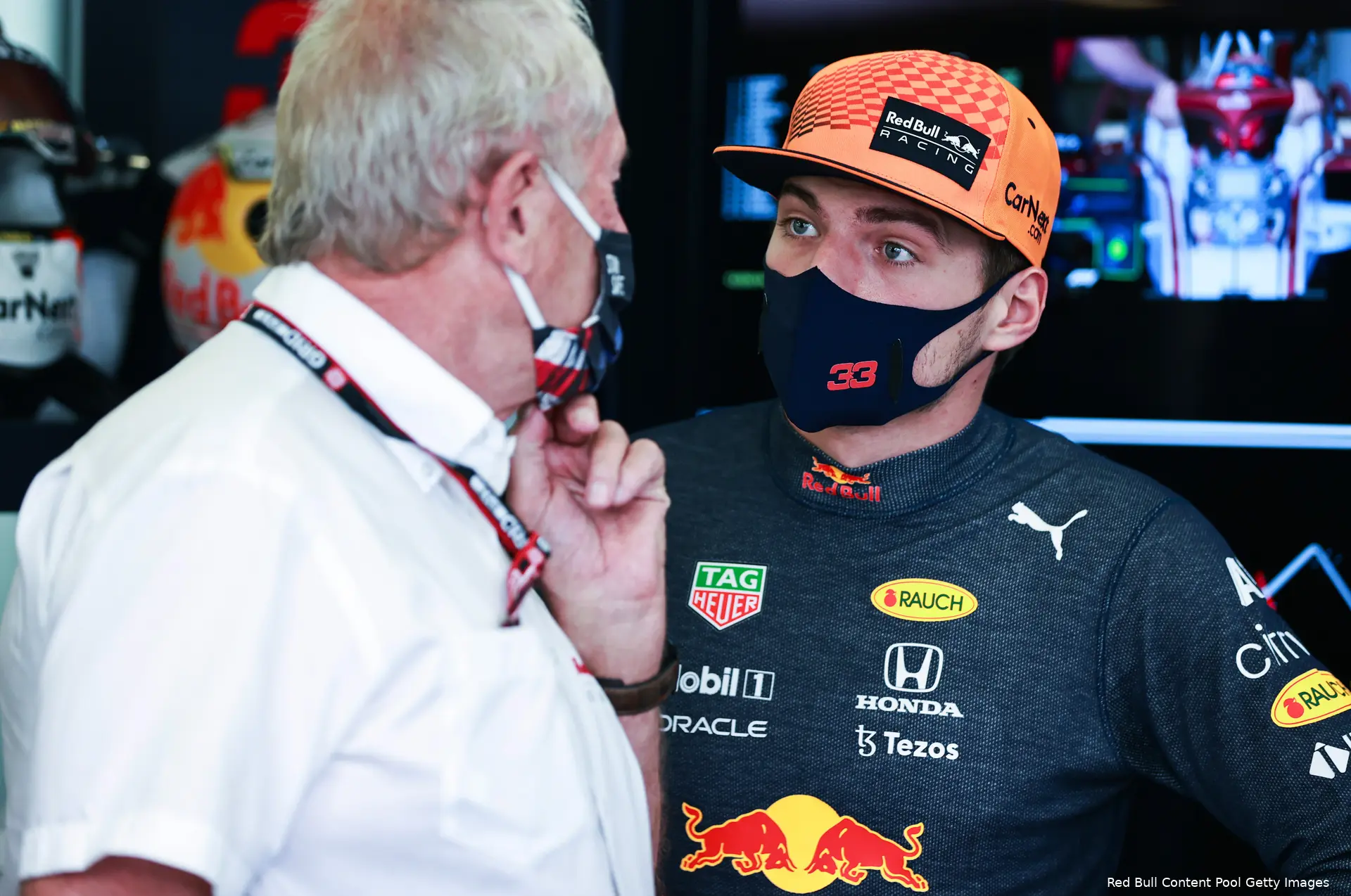 Helmut Marko Max Verstappen F1