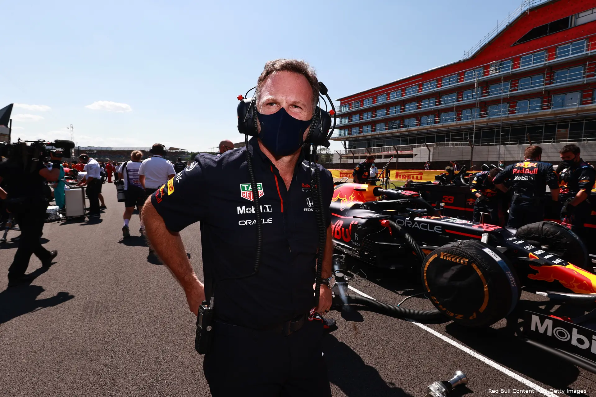 horner silverstone 55 redbull