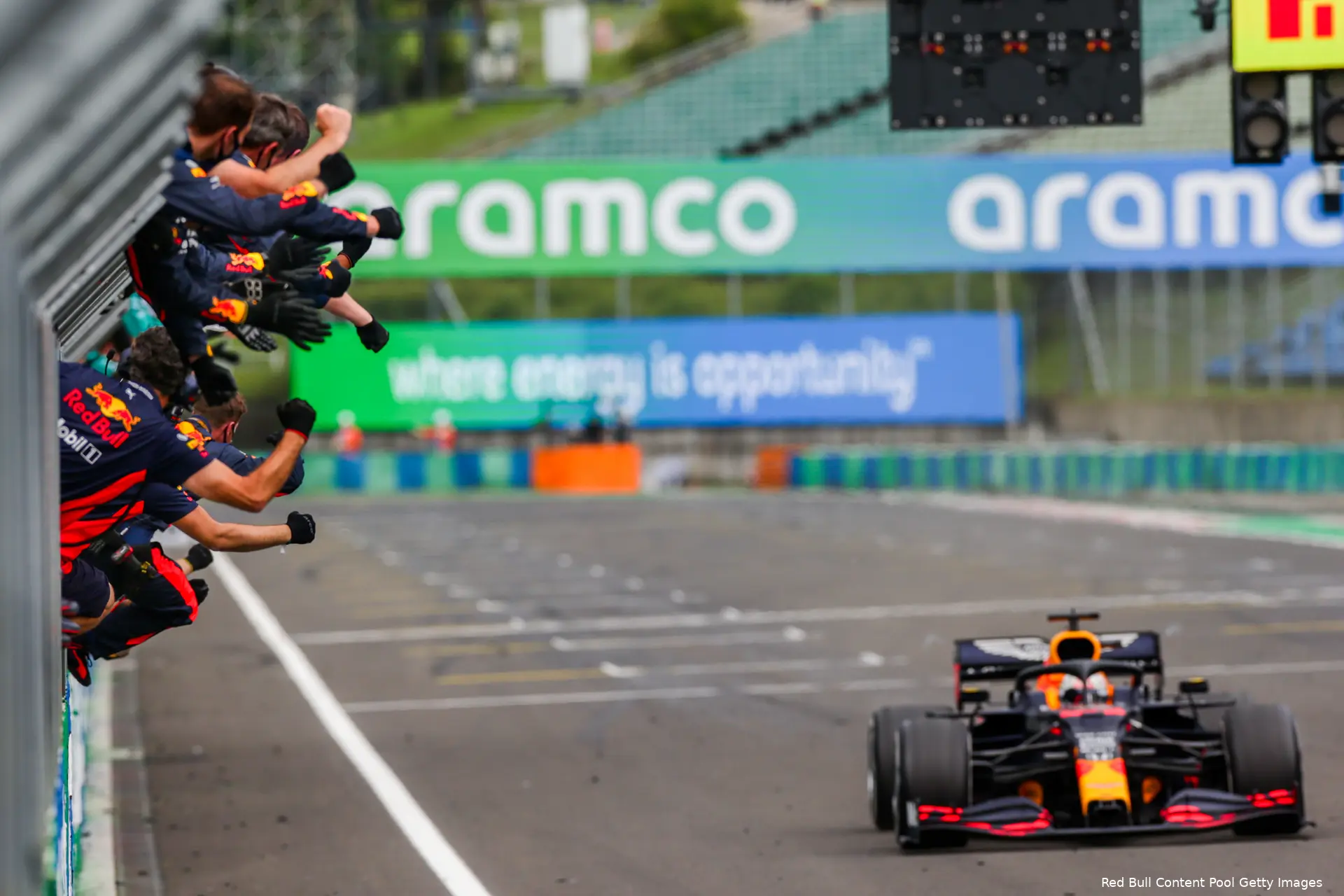 Max Verstappen Hongarije