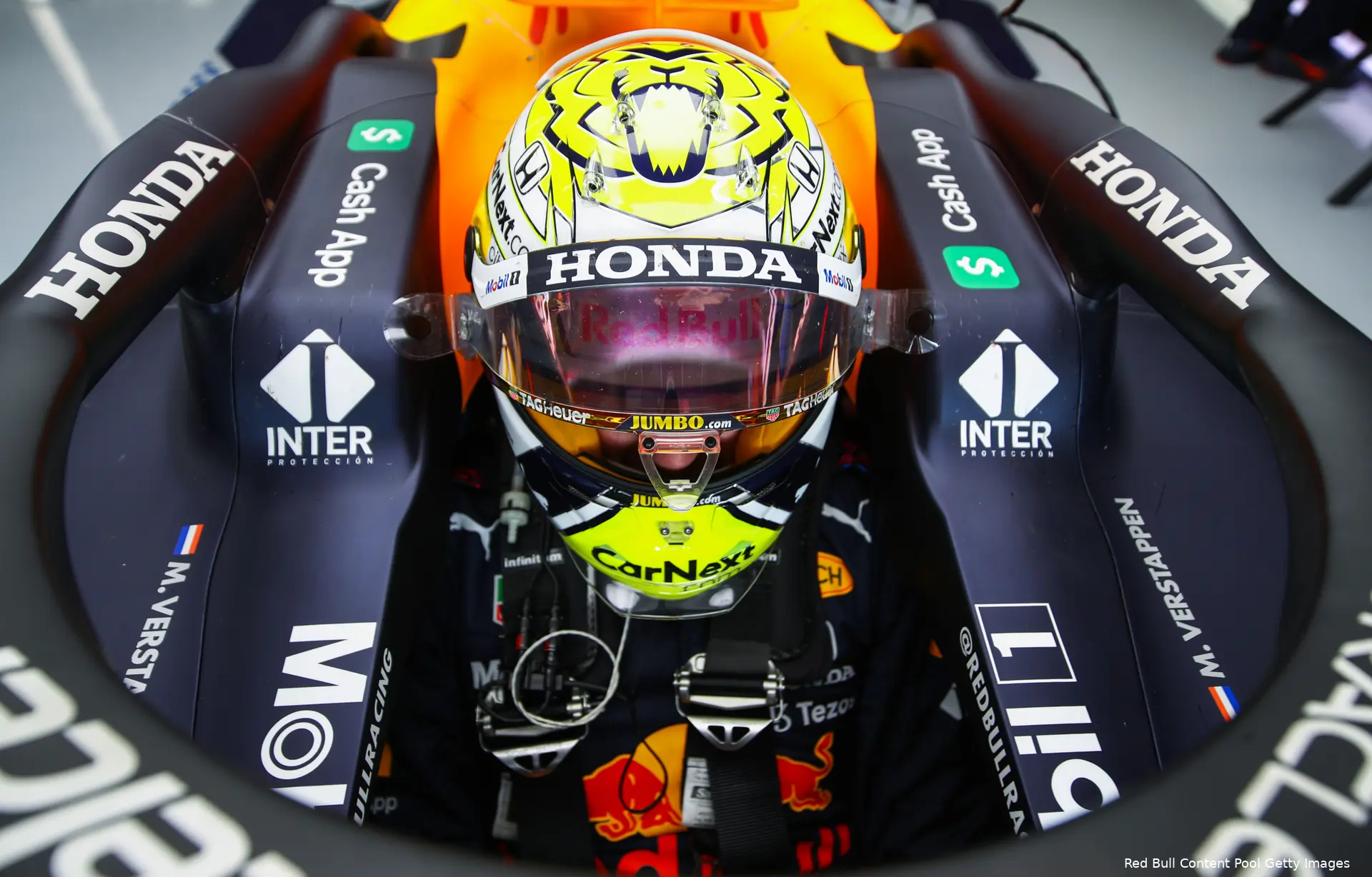 Max Verstappen RB16B Red Bull Oostenrijk