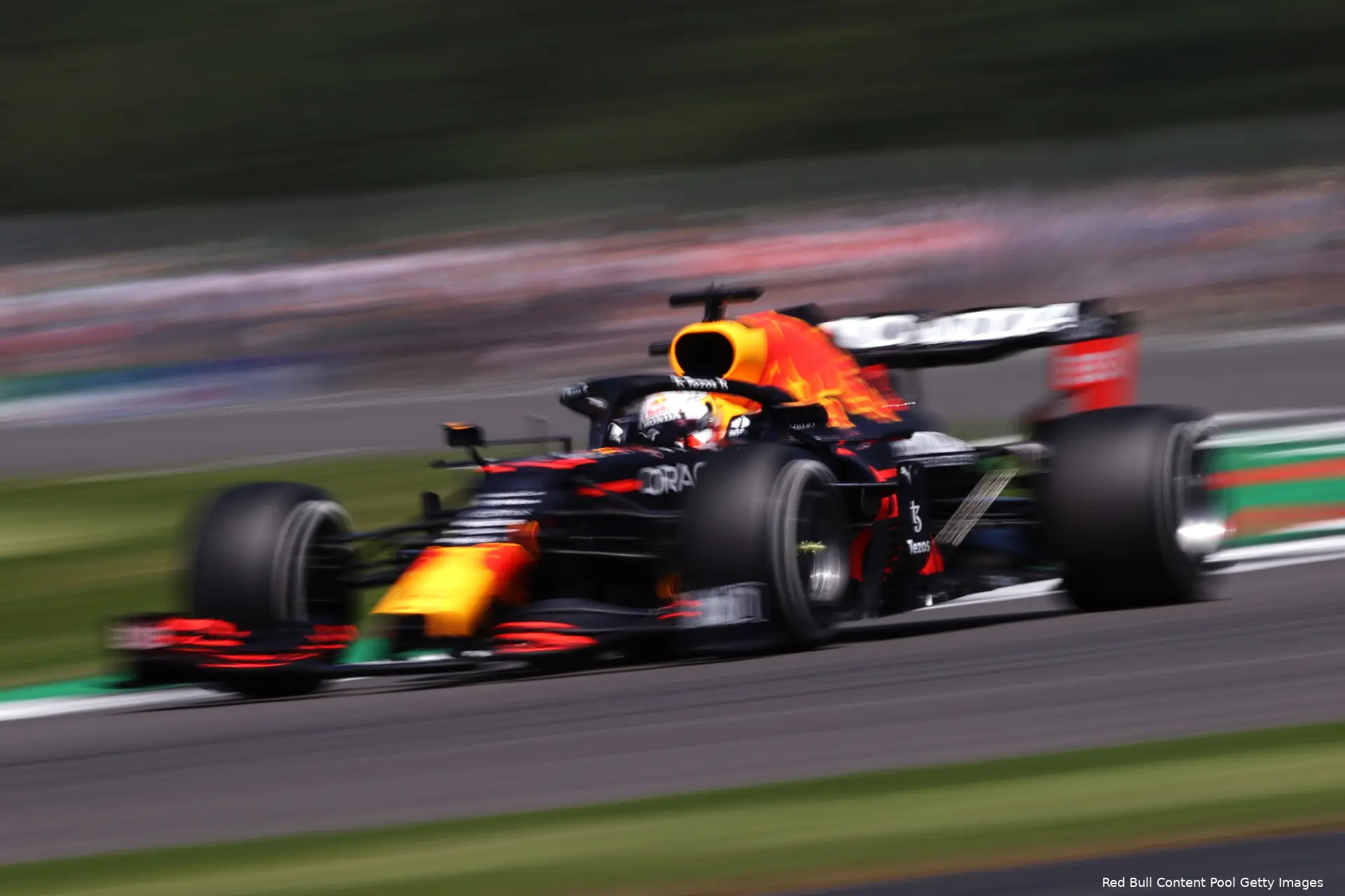 Max Verstappen RB16B Red Bull Silverstone