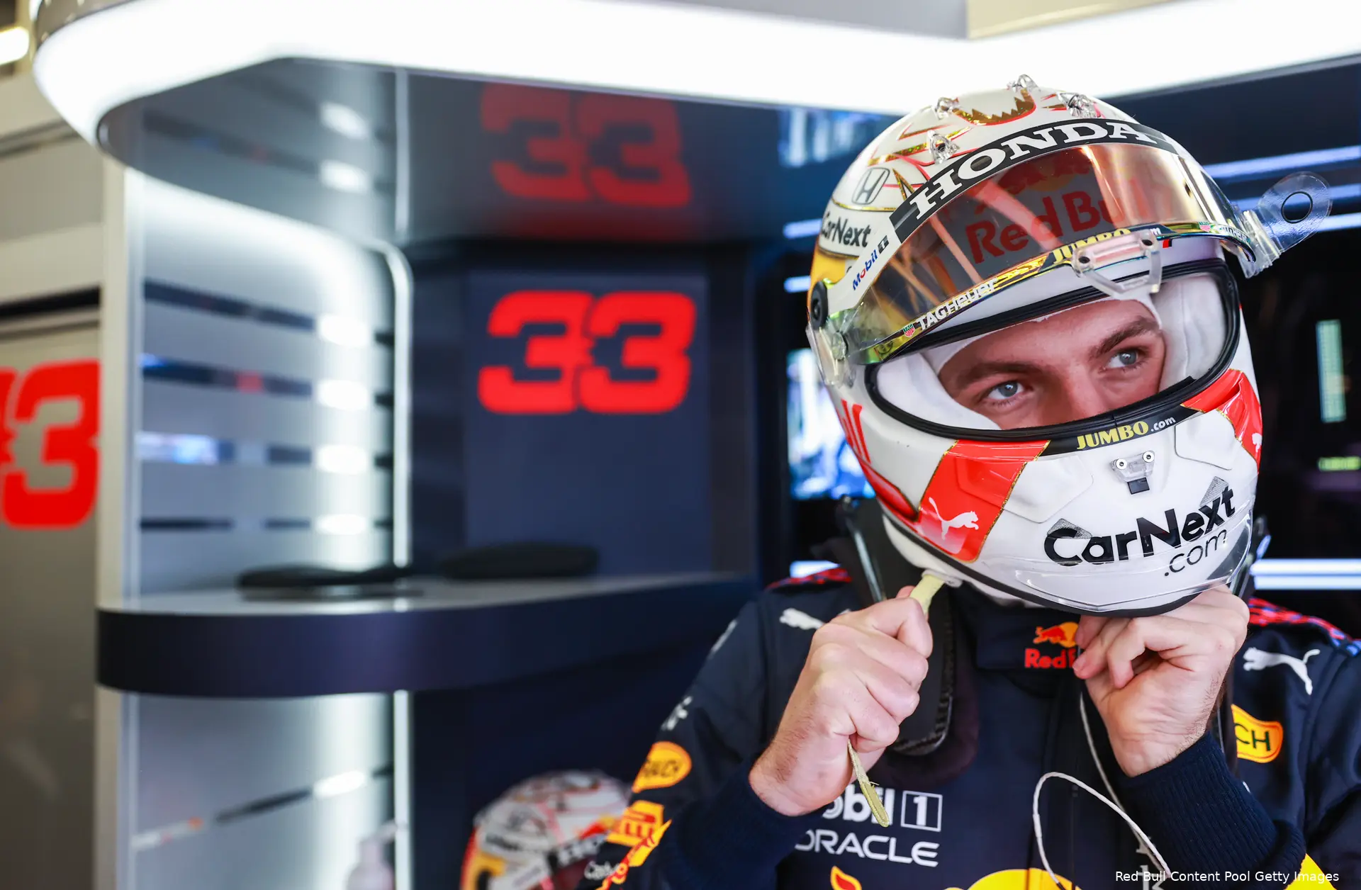 Max Verstappen RB16B Red Bull Silverstone