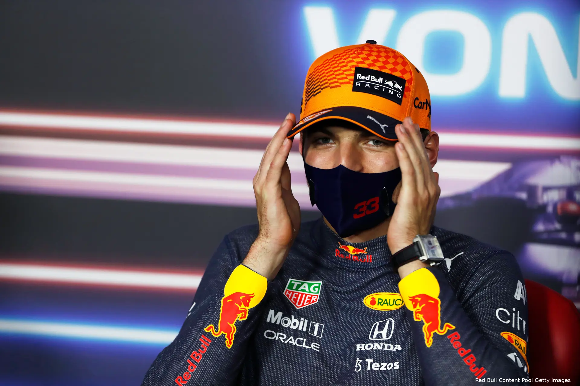 Max Verstappen Red Bull Racing