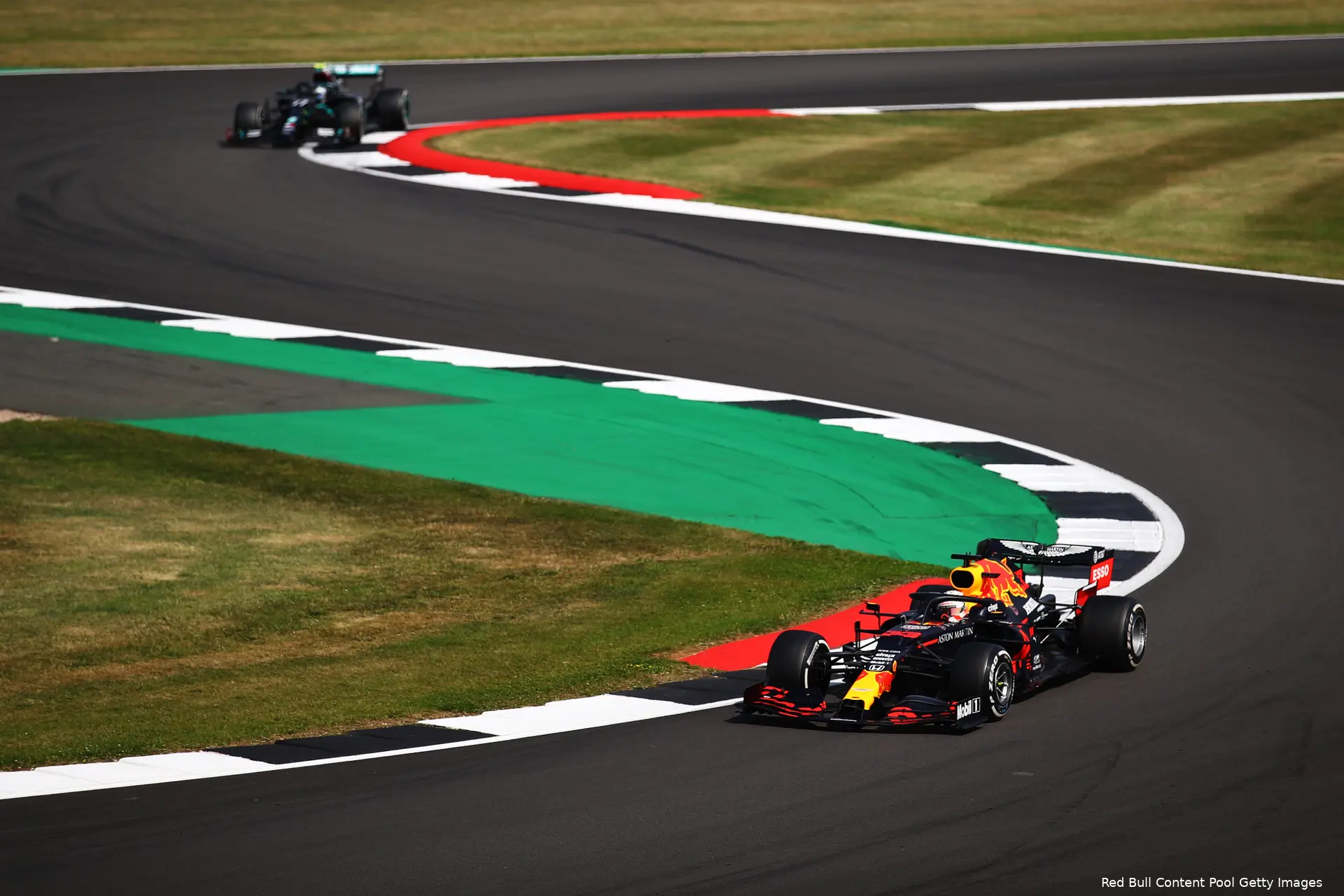Max Verstappen Valtteri Bottas Silverstone