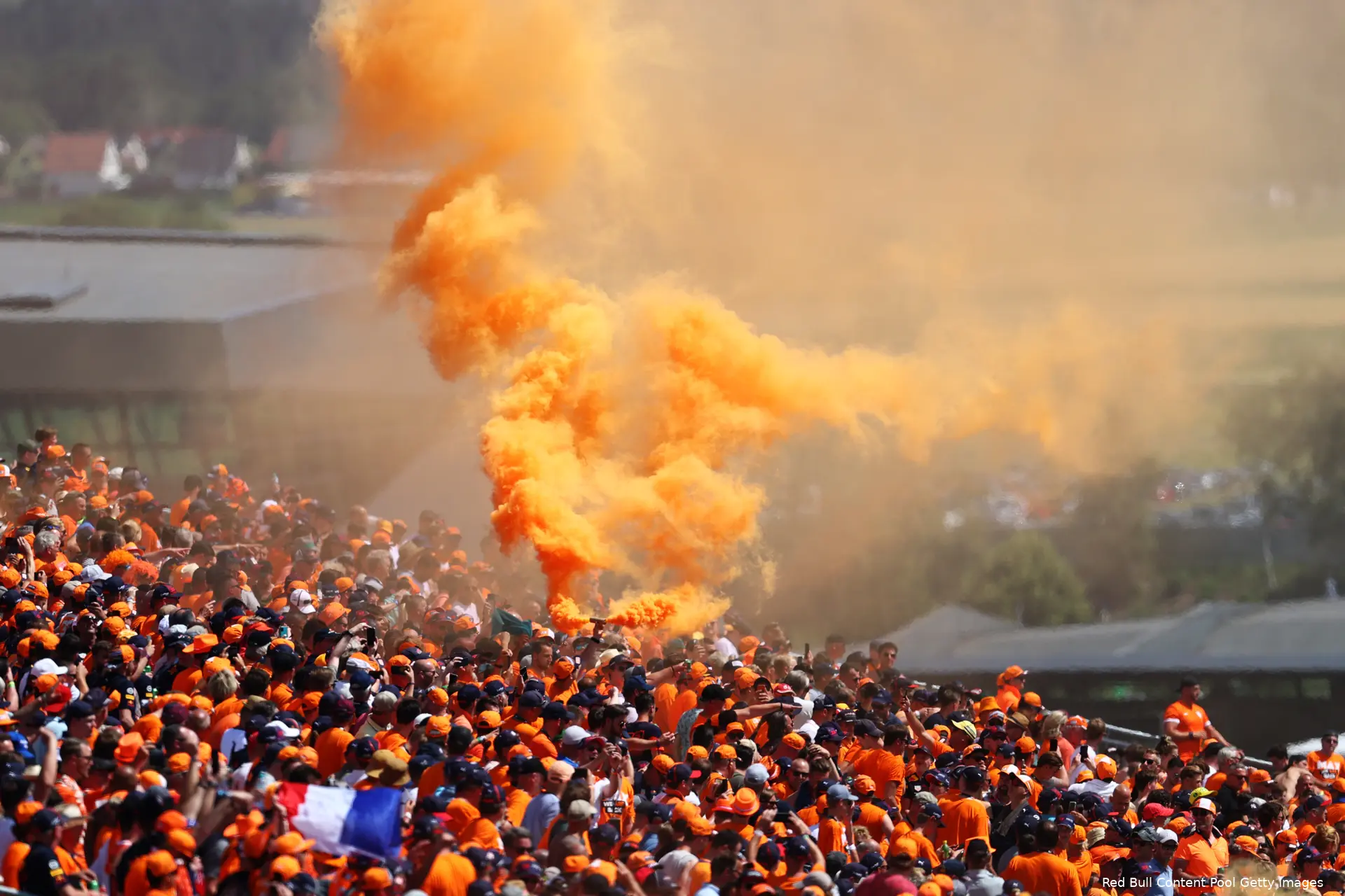 Oranje rook Oostenrijk