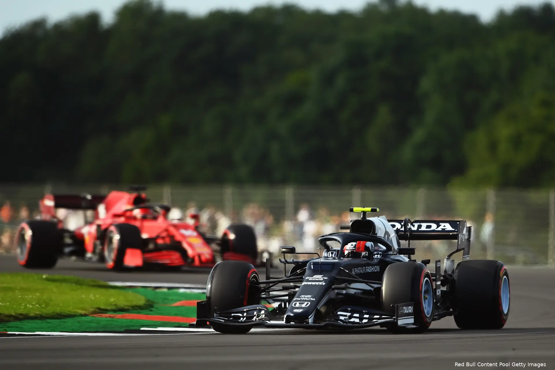 Pierre Gasly AT02 AlphaTauri Silverstone