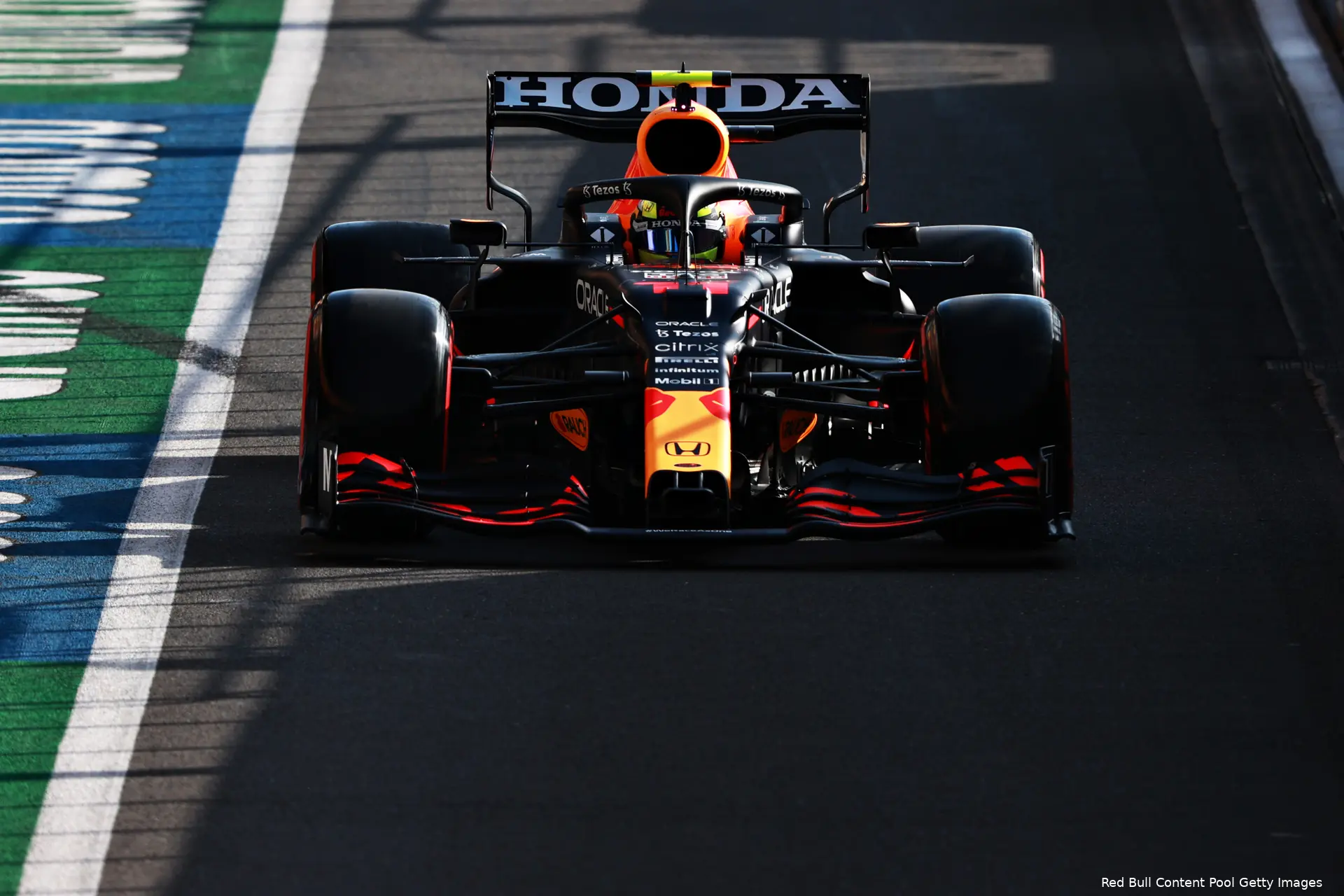 Sergio Pérez RB16B Red Bull Silverstone