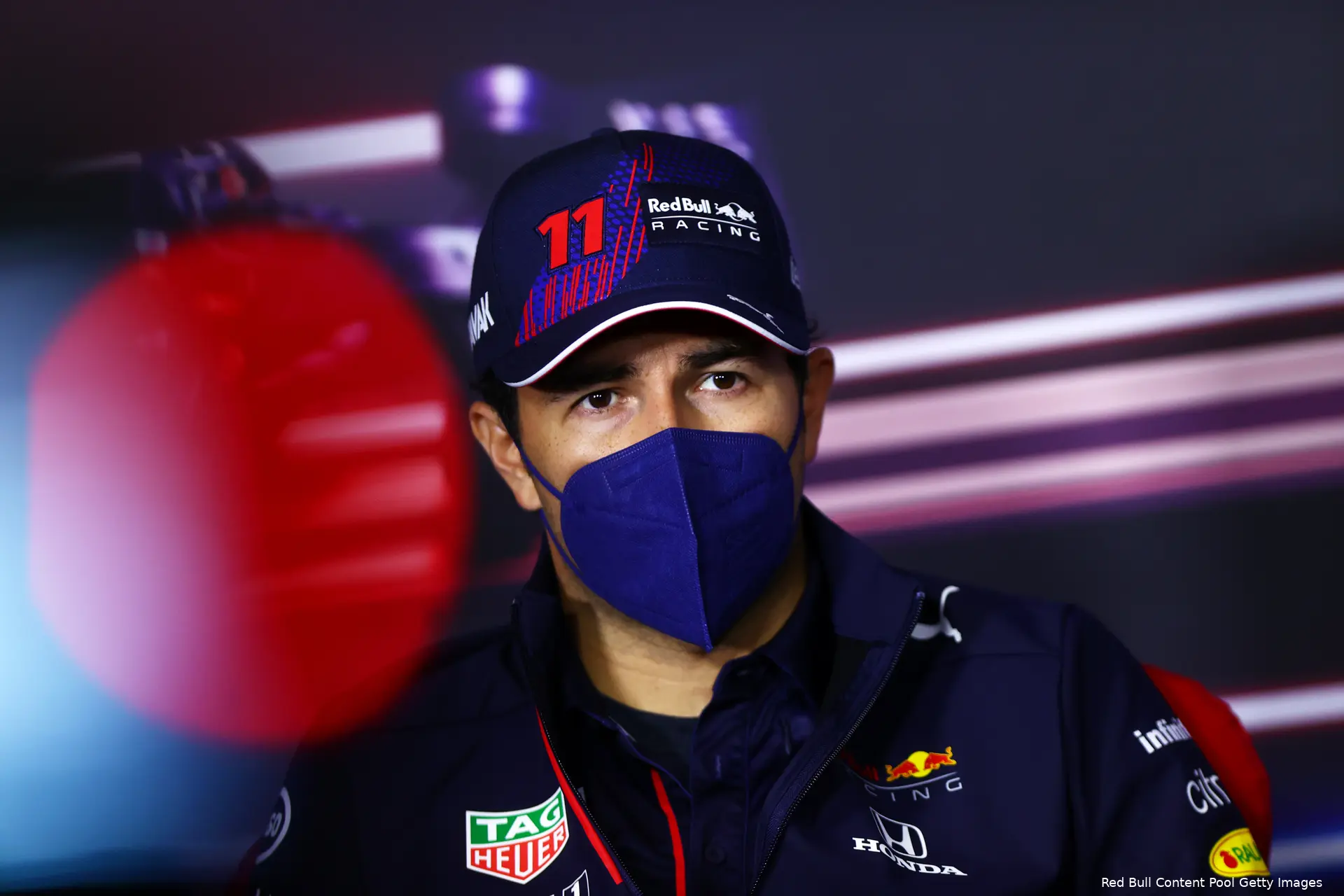 Sergio Pérez Red Bull Oostenrijk
