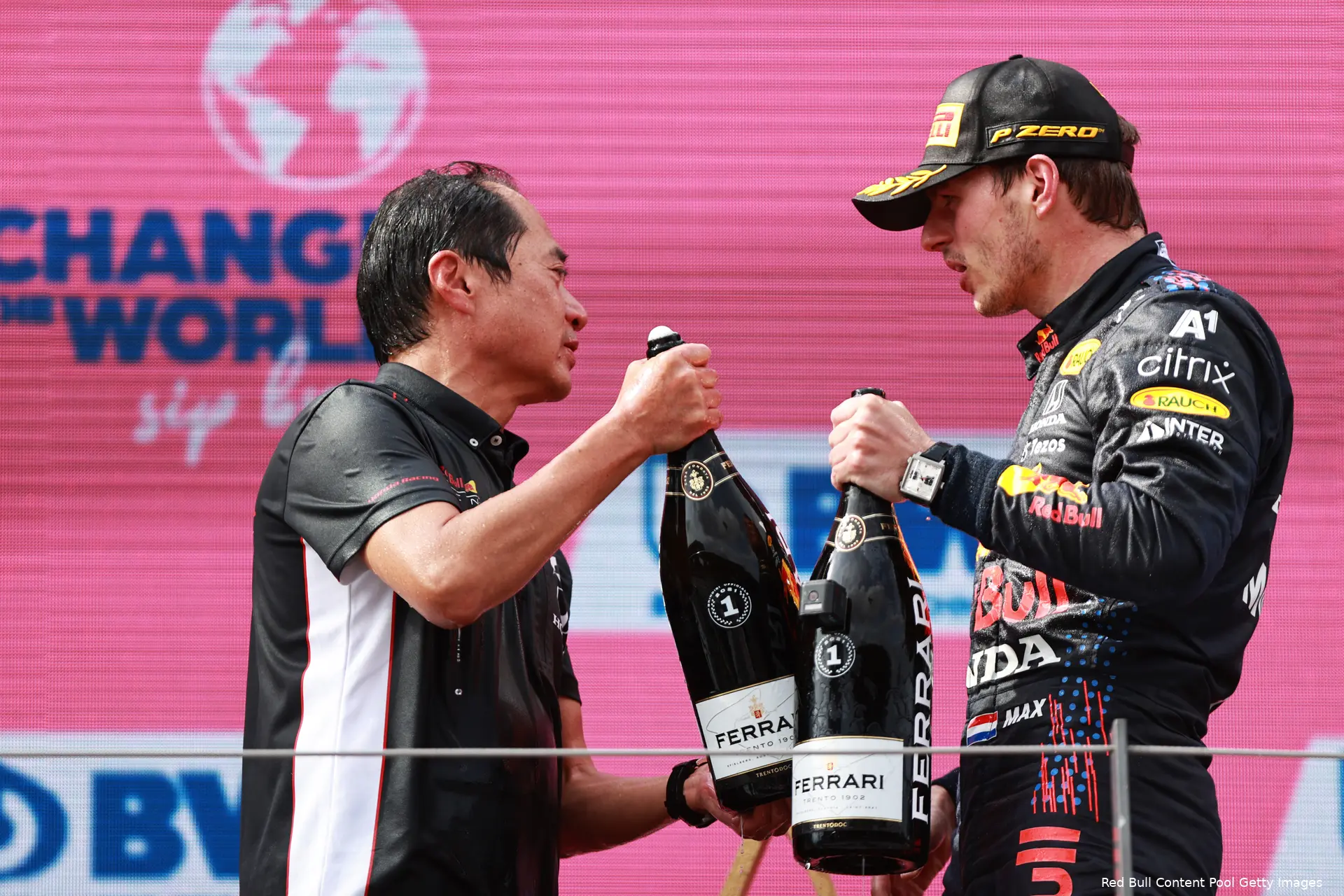Toyoharu Tanabe Honda Max Verstappen