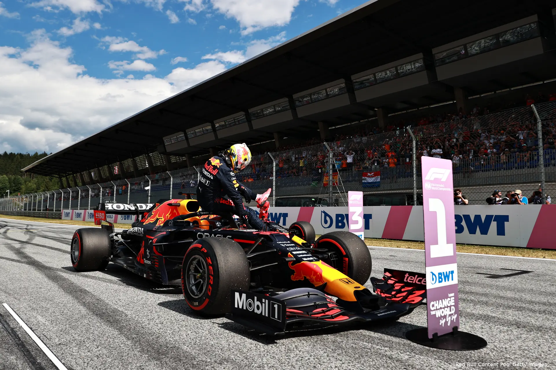 Verstappen eerste Oostenrijk
