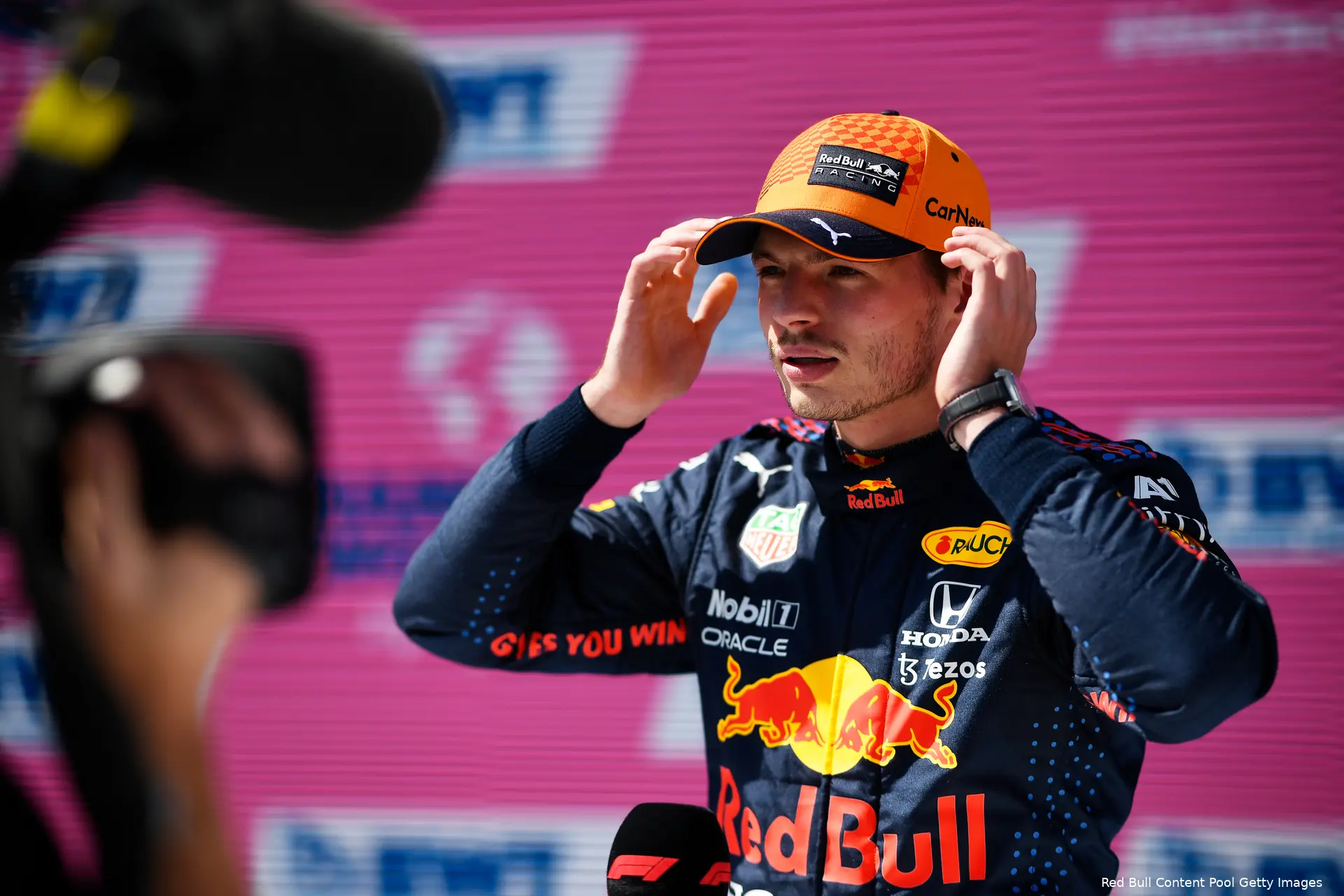 Verstappen interview Oostenrijk