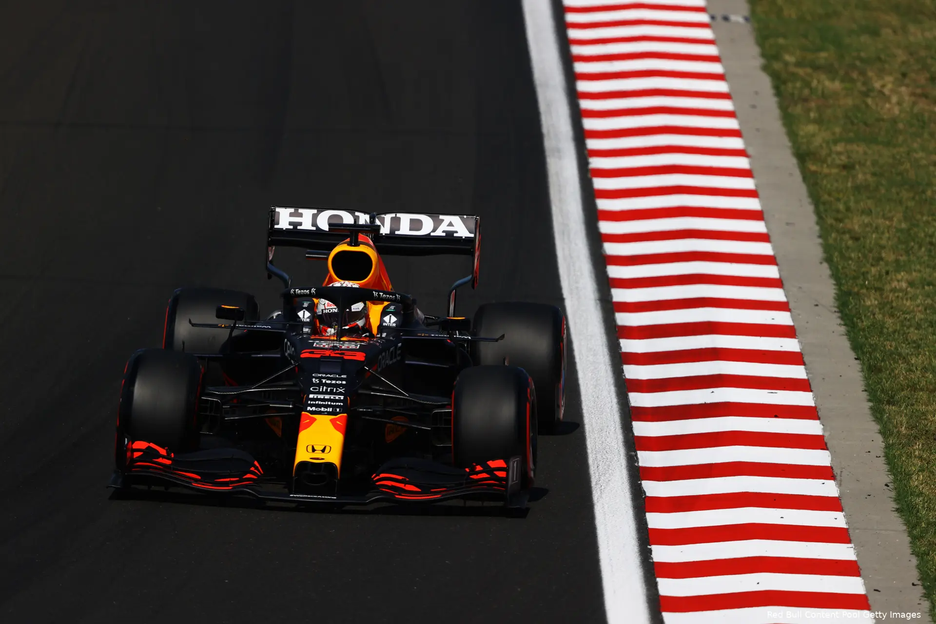 Verstappen kwalificatie Hongarije 2